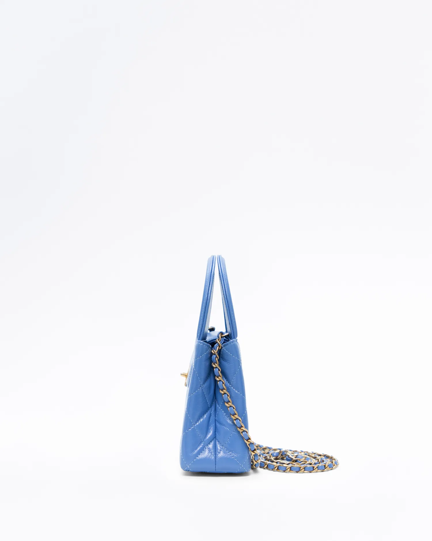 Kelly Top Handle Nano Shopping Bag