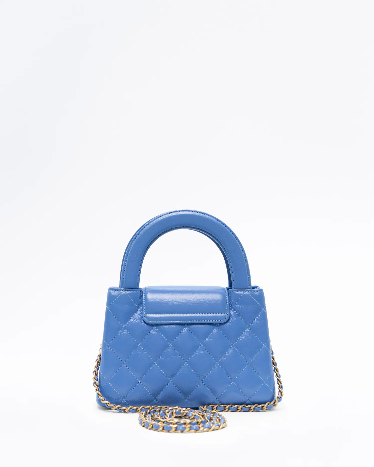Kelly Top Handle Nano Shopping Bag