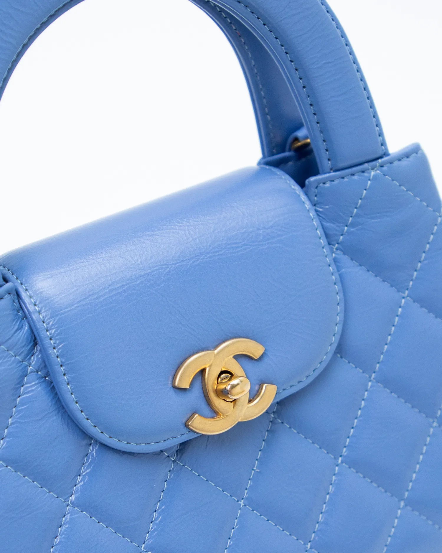 Kelly Top Handle Nano Shopping Bag