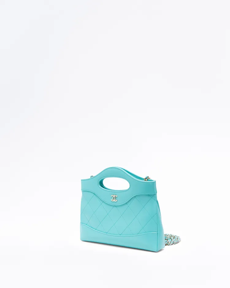 Alternate view angle of Chanel 31 Nano Shopping Bag