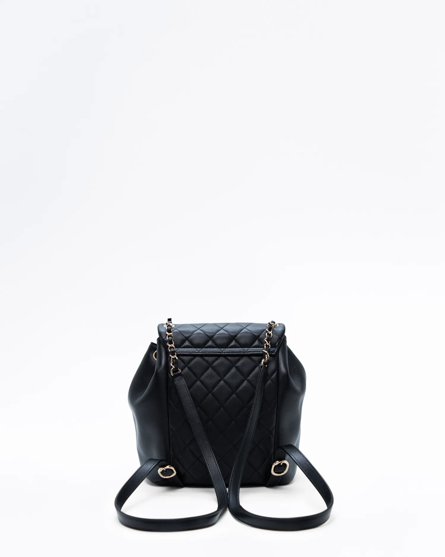 Lambskin Duma Pockets Small Backpack