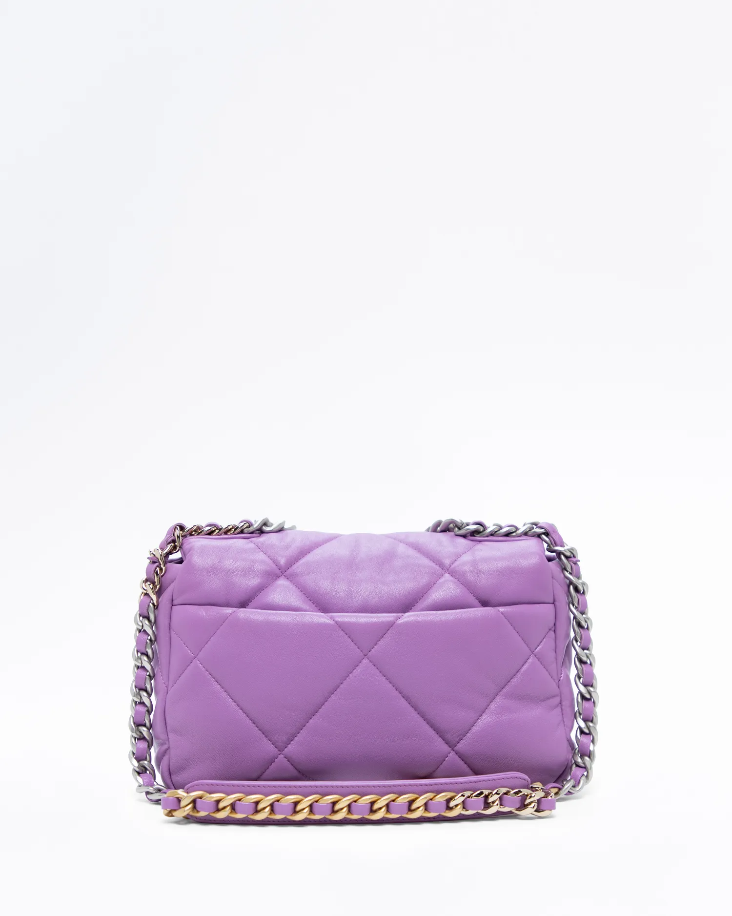 Lambskin Chanel 19 Flap Bag
