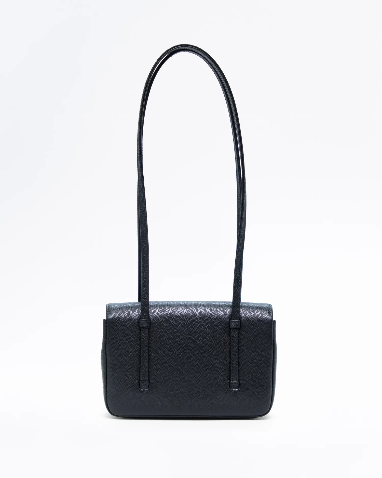 Caviar Preppy Coco Clutch with Strap