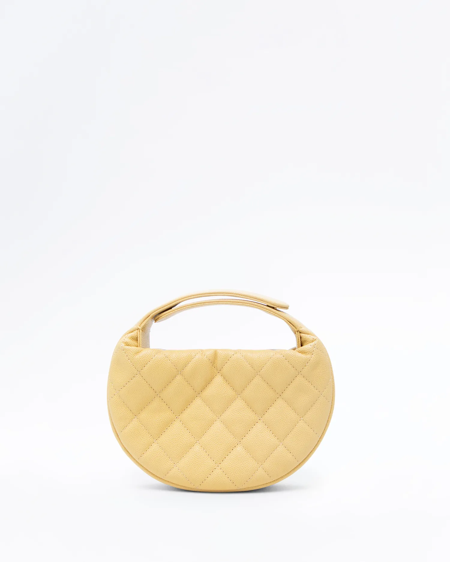 Caviar Polly Pocket Mini Hobo Pouch Bag