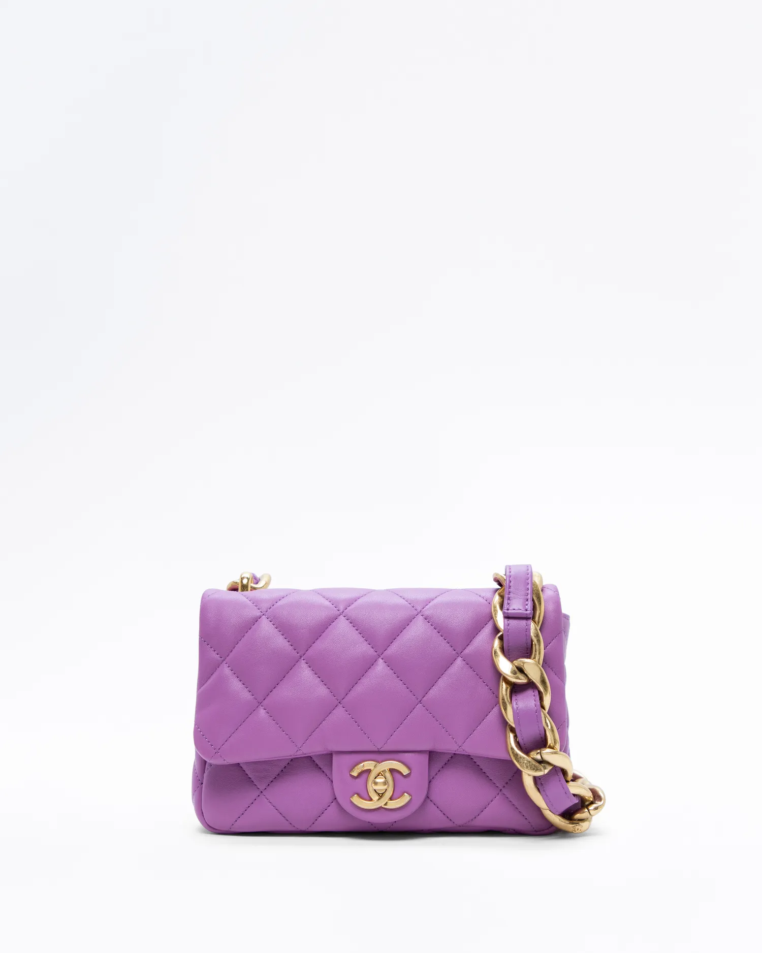Lambskin Funky Town Small Flap Bag