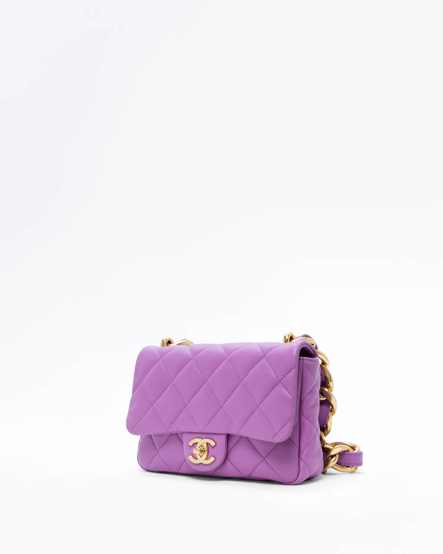 Lambskin Funky Town Small Flap Bag