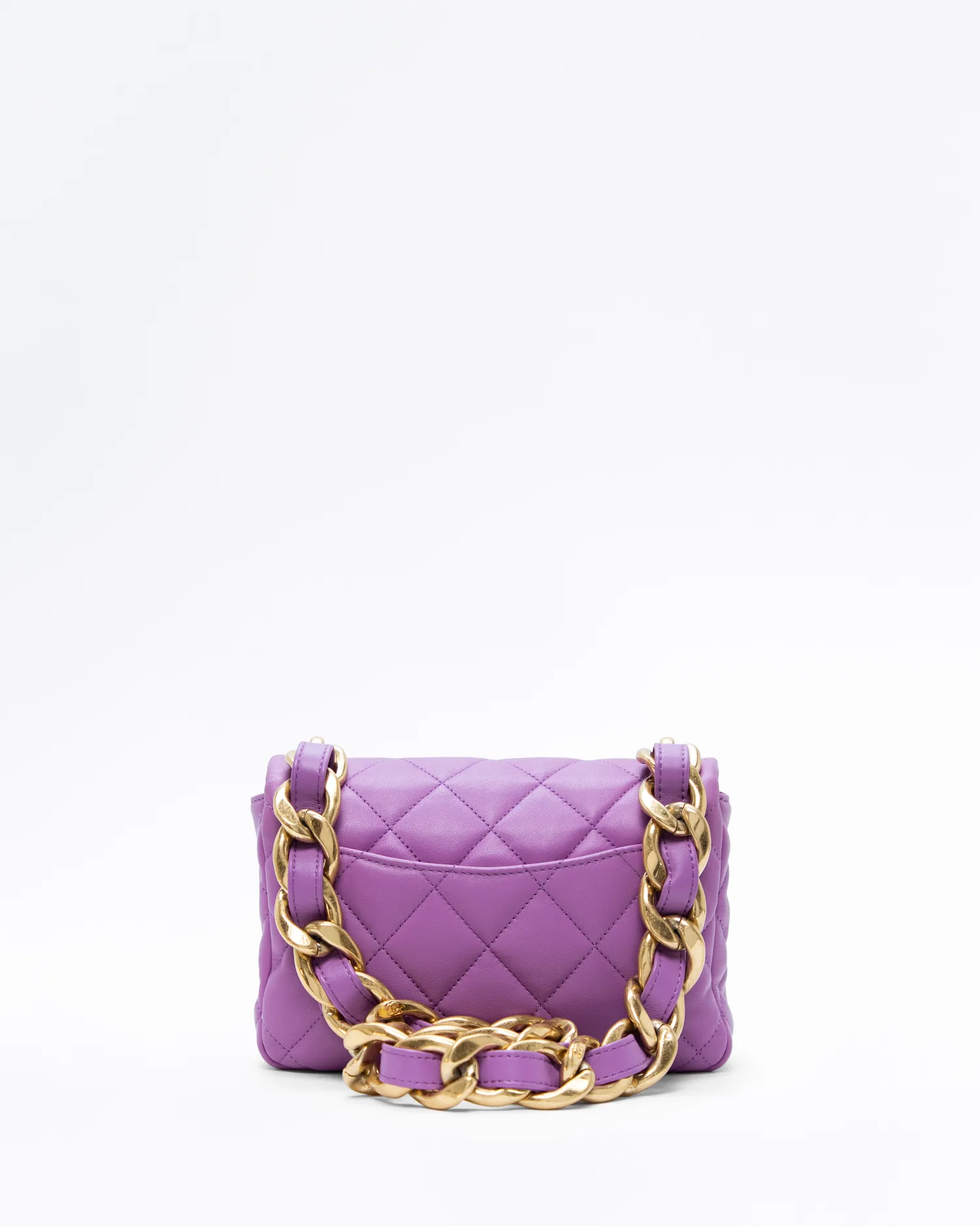 Lambskin Funky Town Small Flap Bag