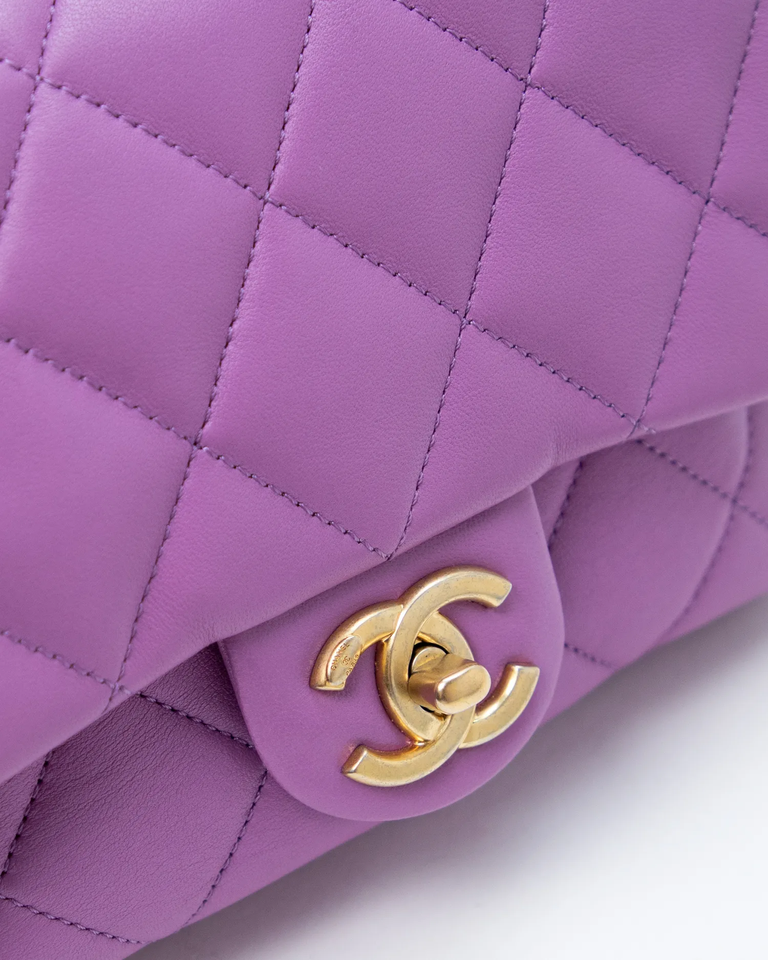 Lambskin Funky Town Small Flap Bag