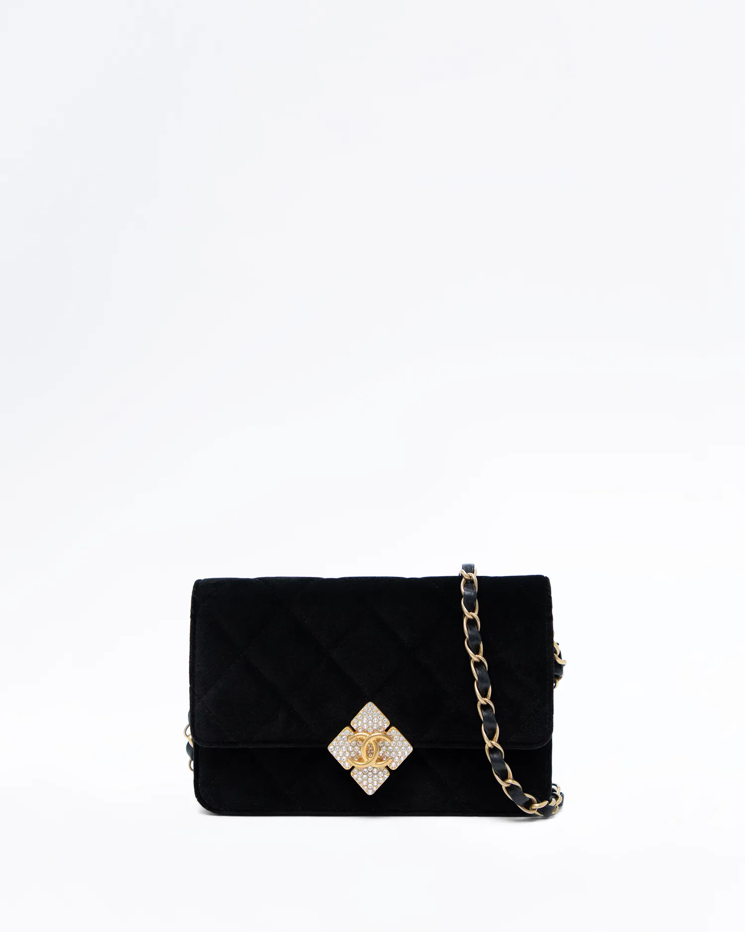 Velvet Paris-Chateau de Chenonceau Wallet on Chain