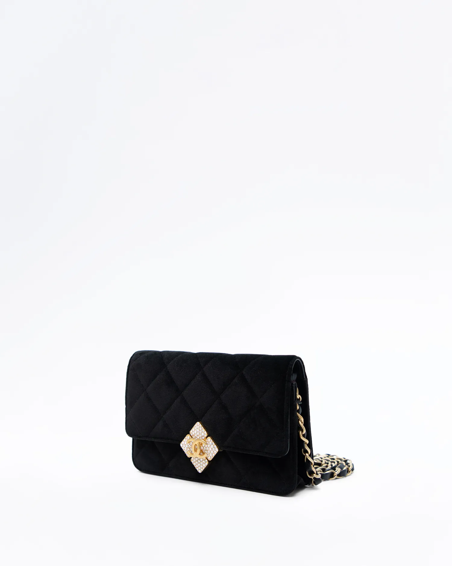 Velvet Paris-Chateau de Chenonceau Wallet on Chain