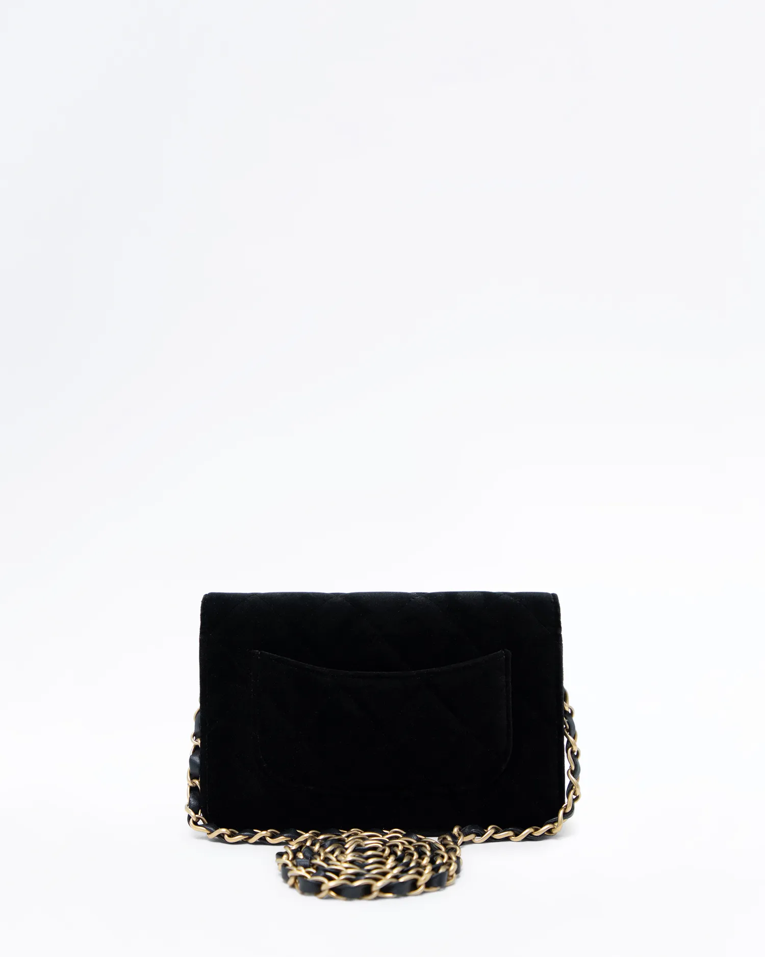 Velvet Paris-Chateau de Chenonceau Wallet on Chain