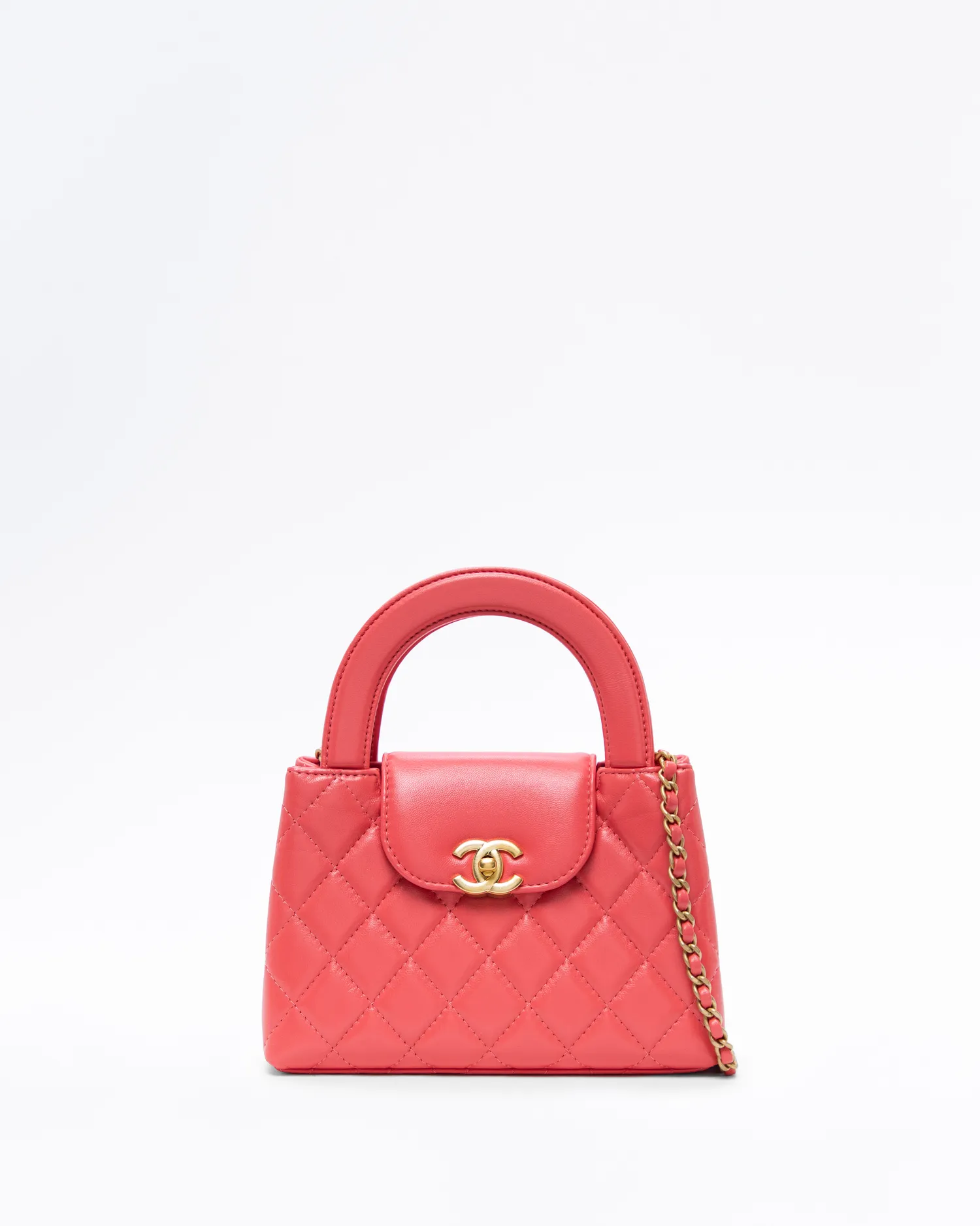Kelly Top Handle Nano Shopping Bag