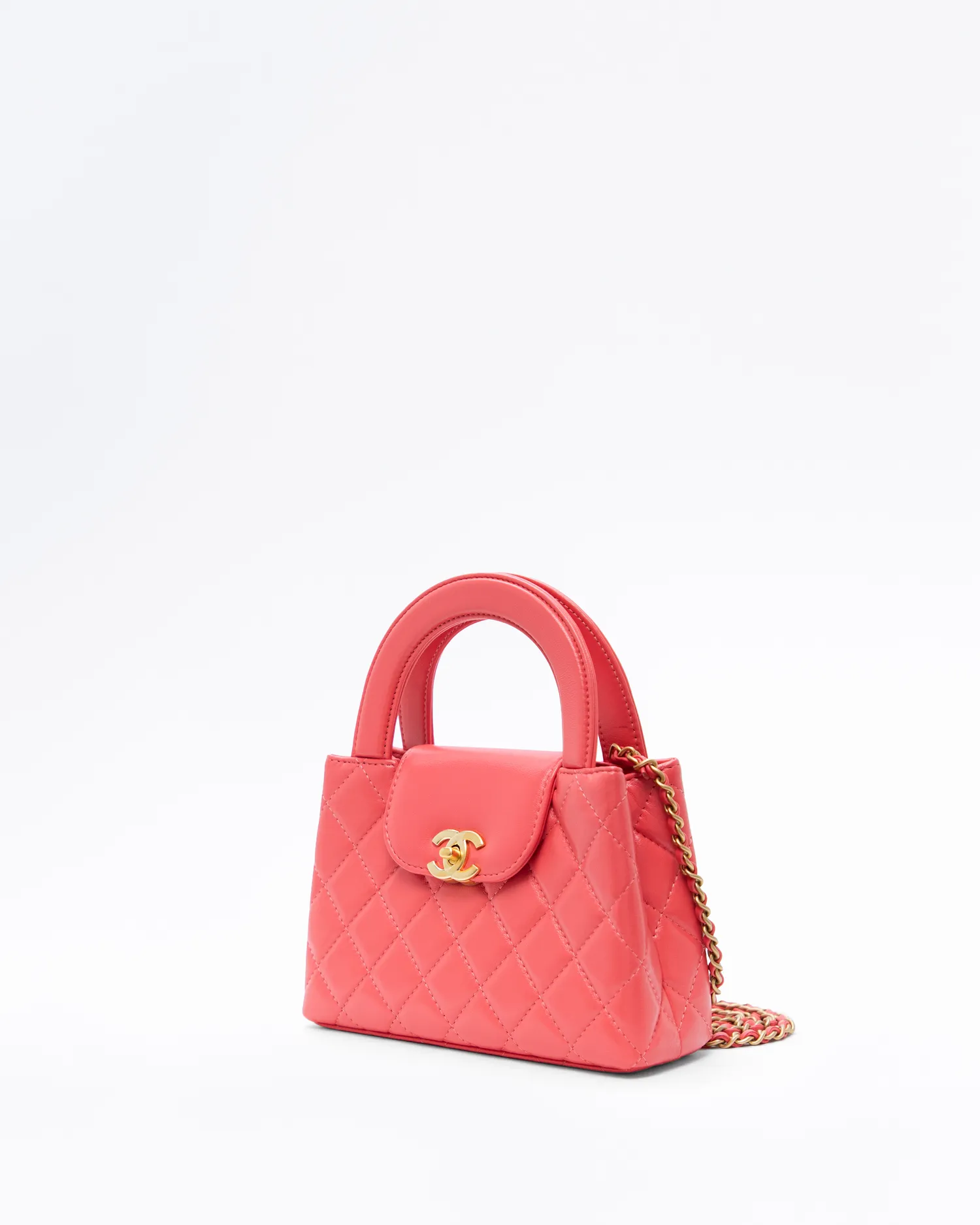 Kelly Top Handle Nano Shopping Bag