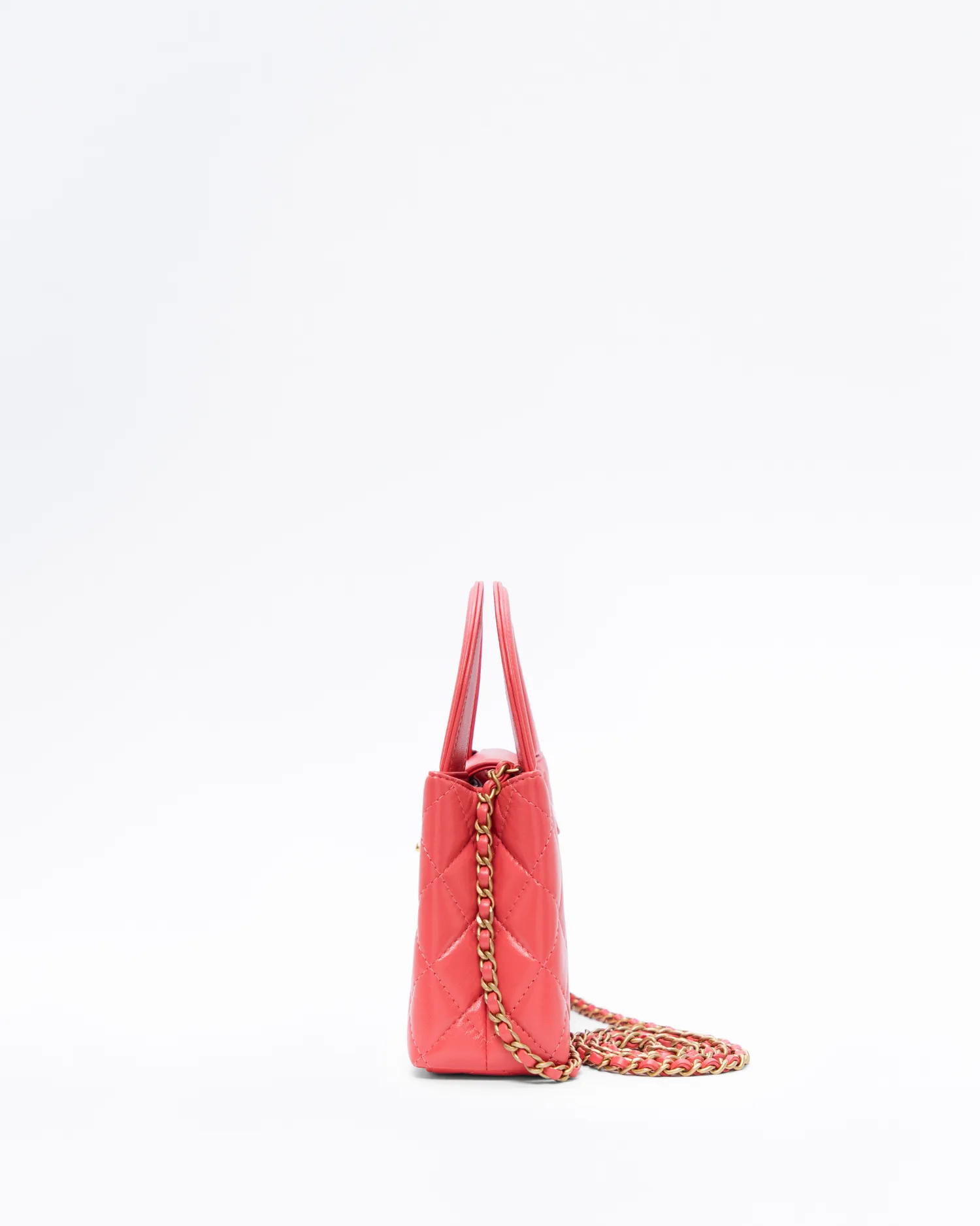 Kelly Top Handle Nano Shopping Bag
