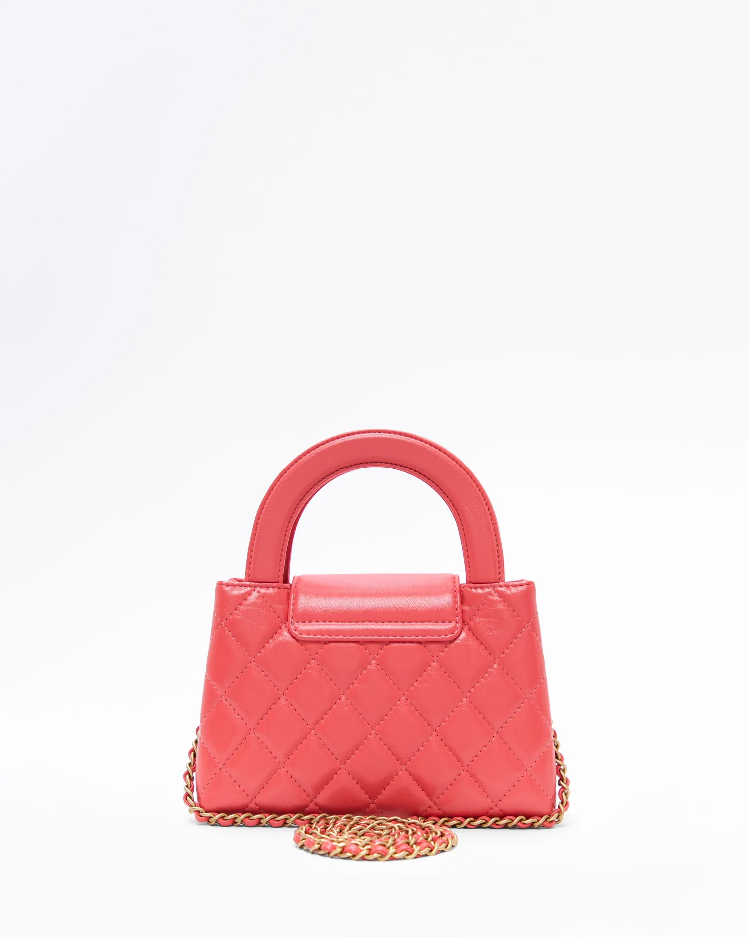 Kelly Top Handle Nano Shopping Bag