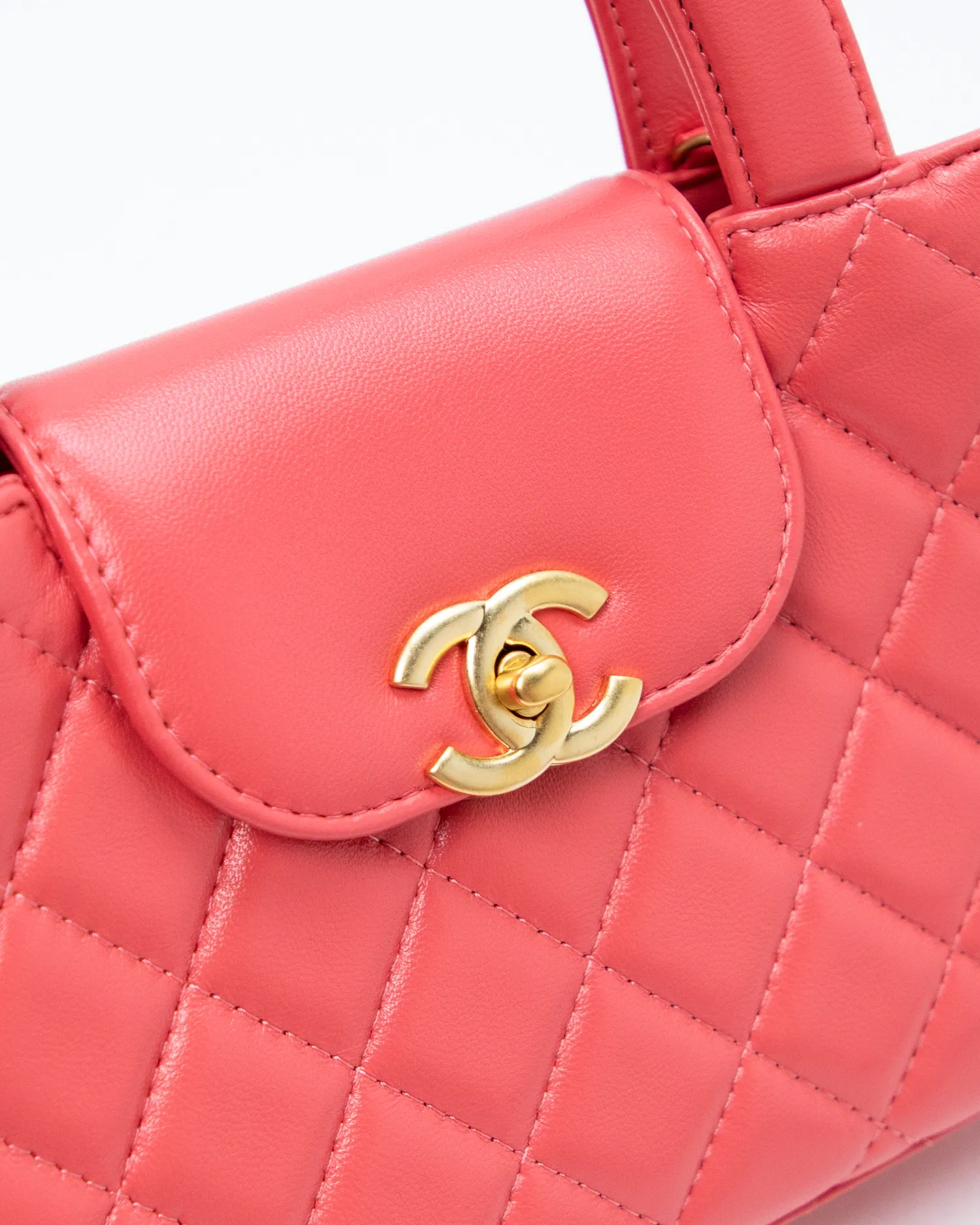 Kelly Top Handle Nano Shopping Bag
