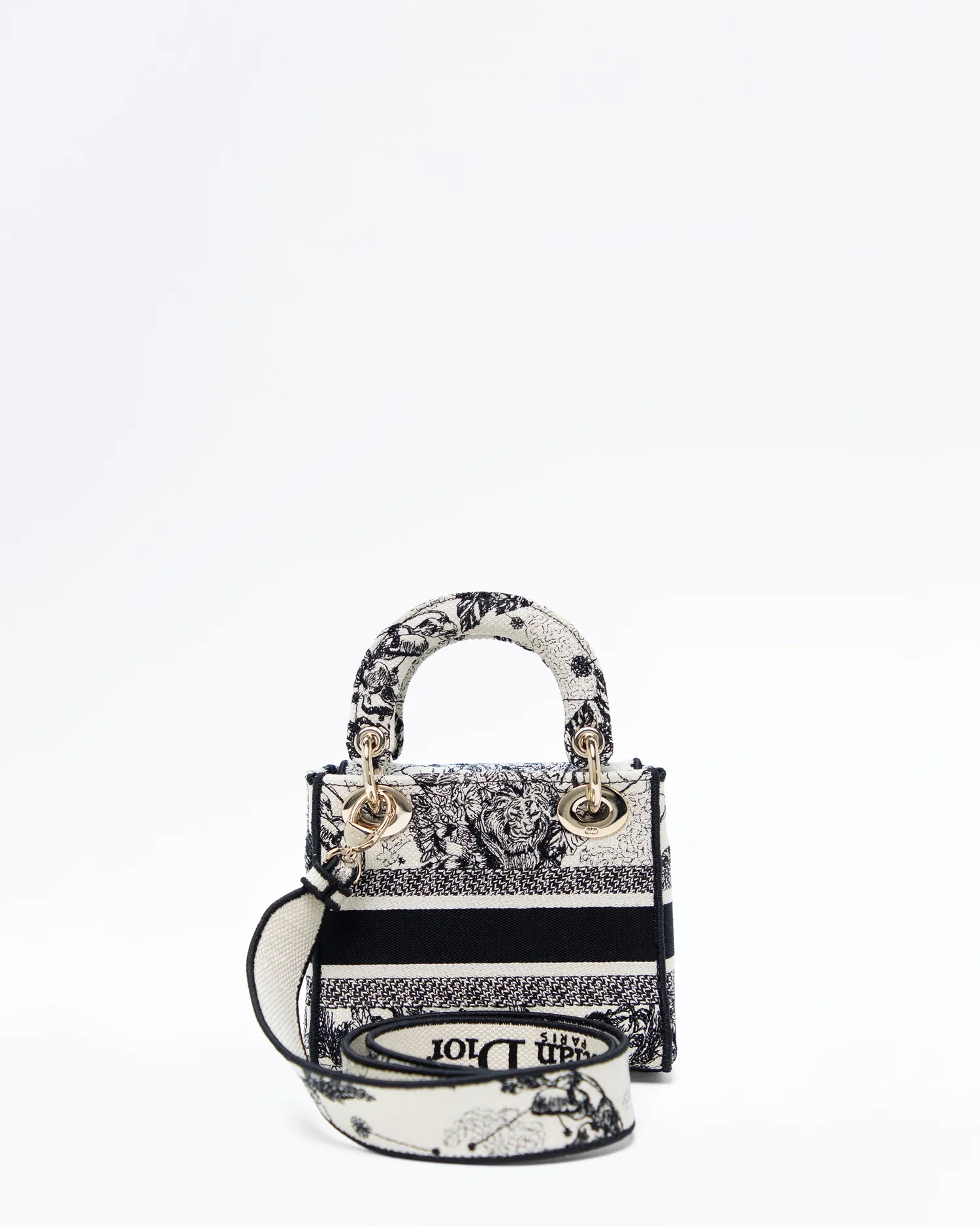 Toile de Jouy Mini Lady D-Lite Bag