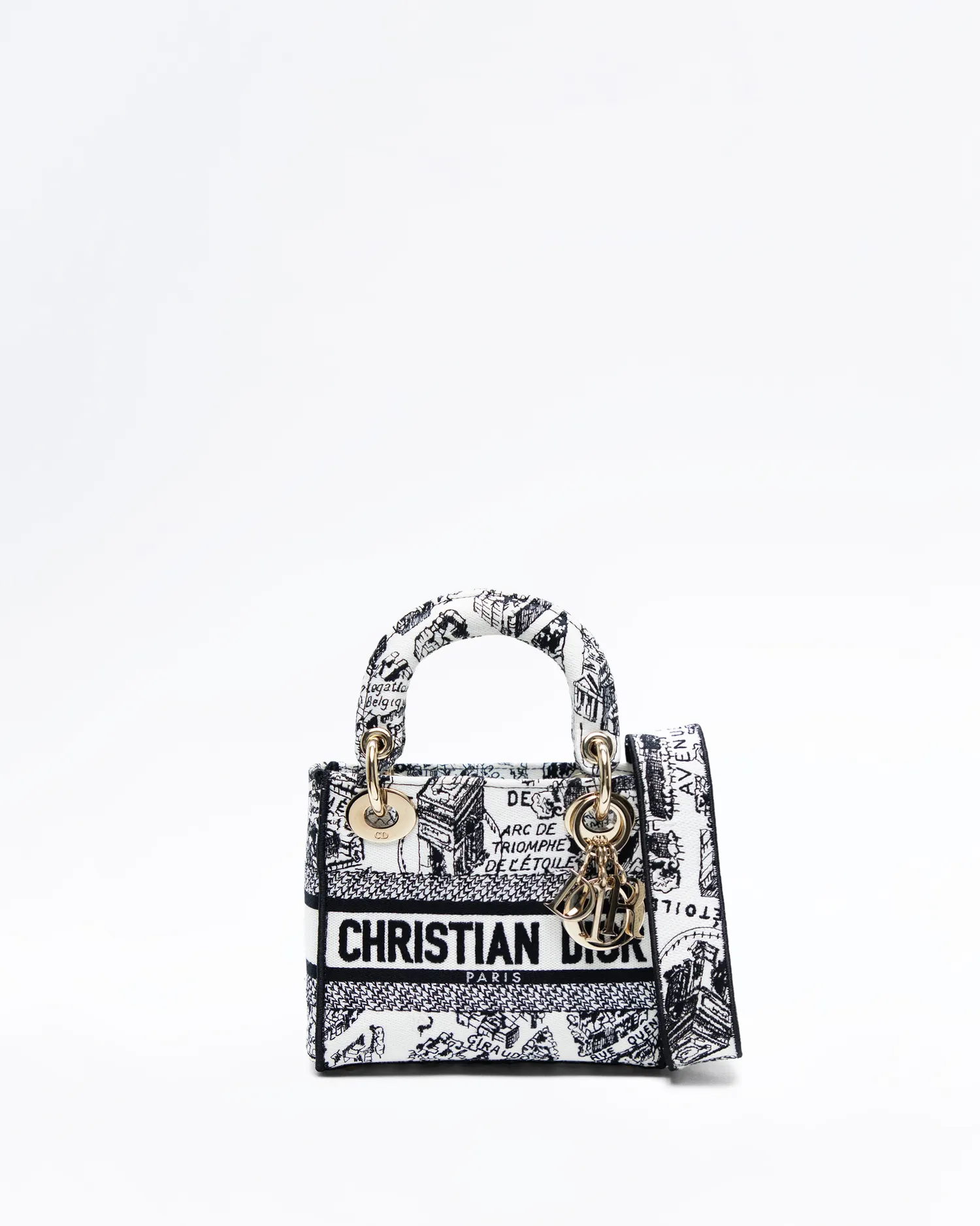 Plan de Paris Mini Lady D-Lite Bag