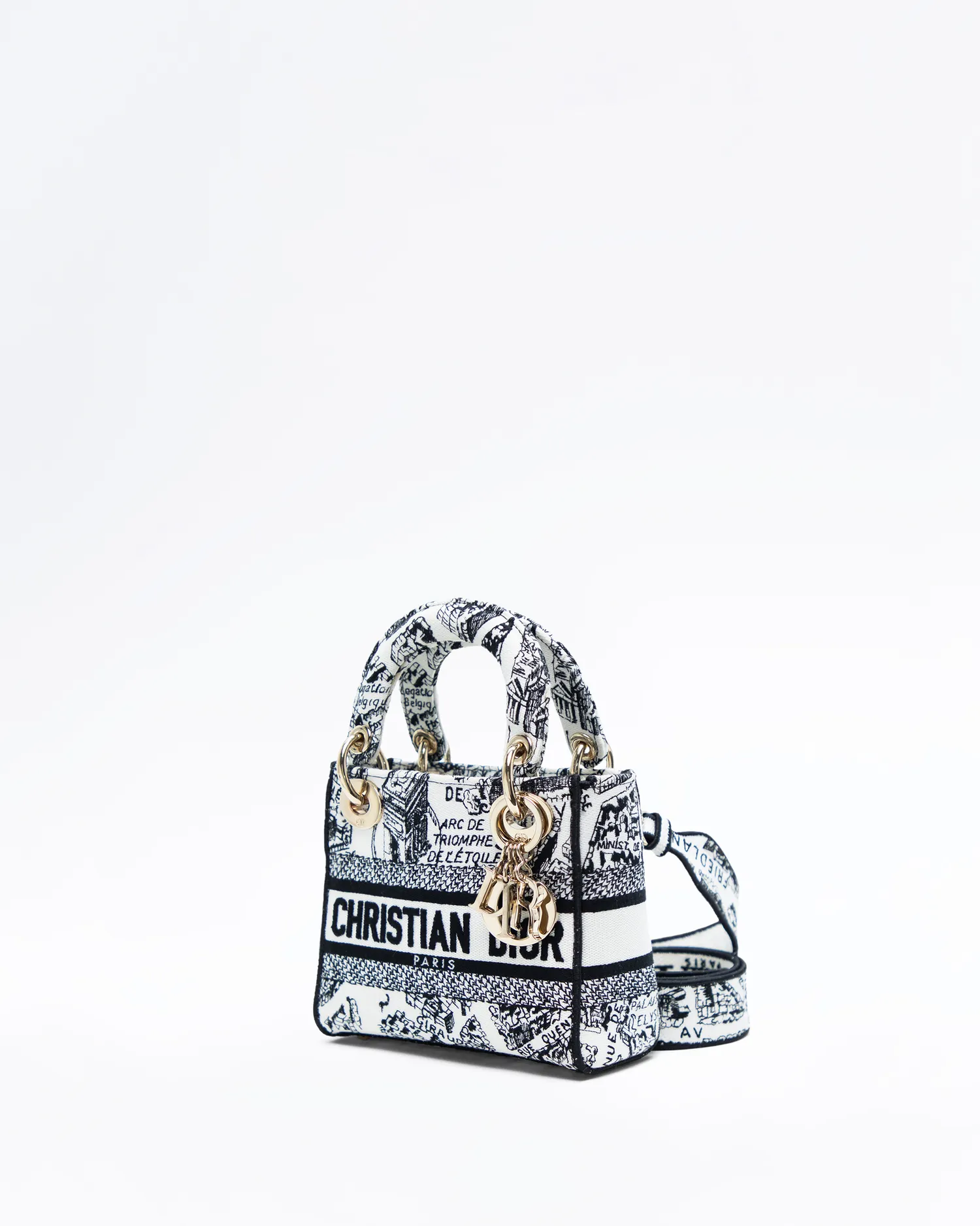 Plan de Paris Mini Lady D-Lite Bag