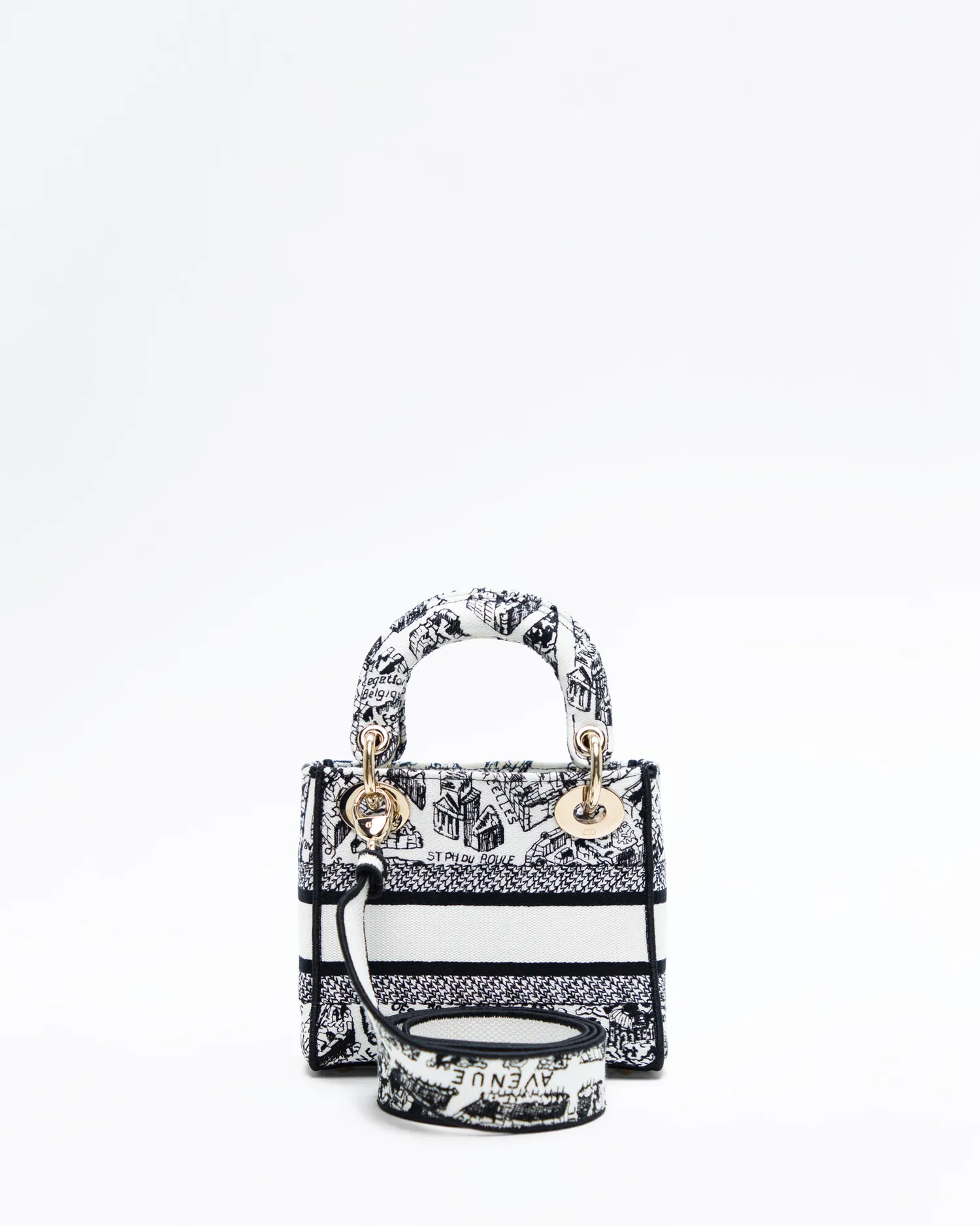 Plan de Paris Mini Lady D-Lite Bag