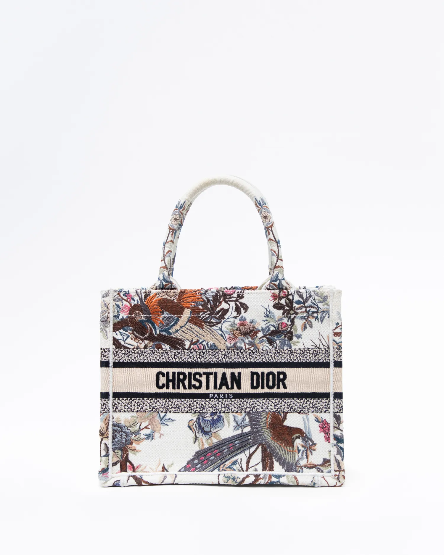 Jardin D'Hiver Small Book Tote