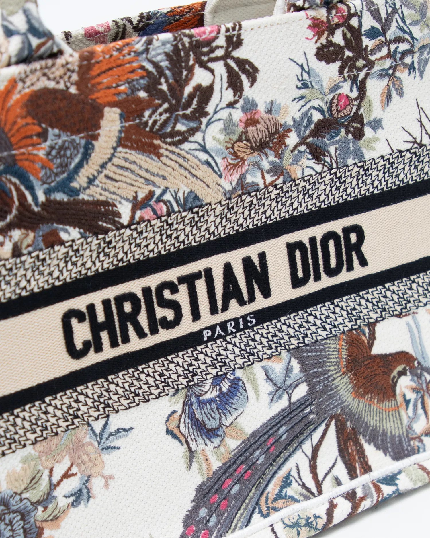 Jardin D'Hiver Small Book Tote