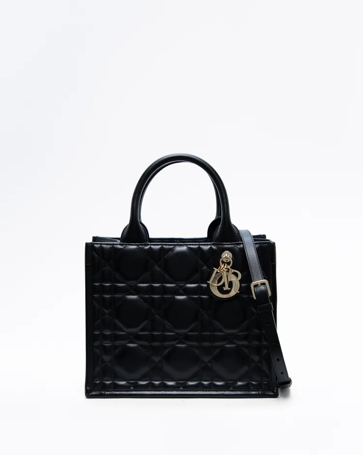 Macrocannage Small Book Tote