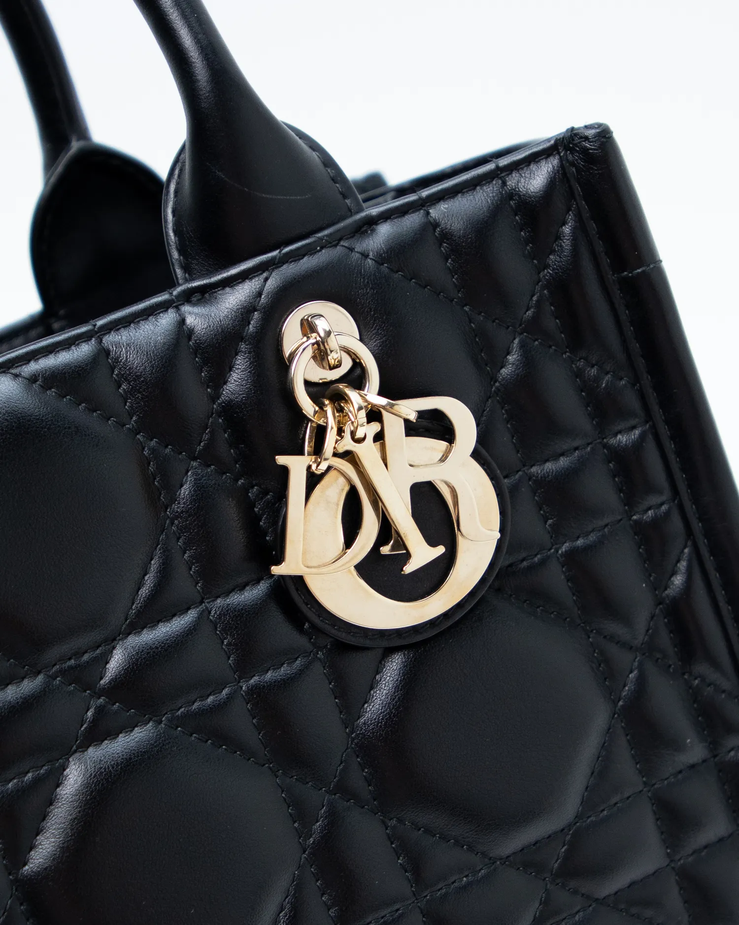 Macrocannage Small Book Tote