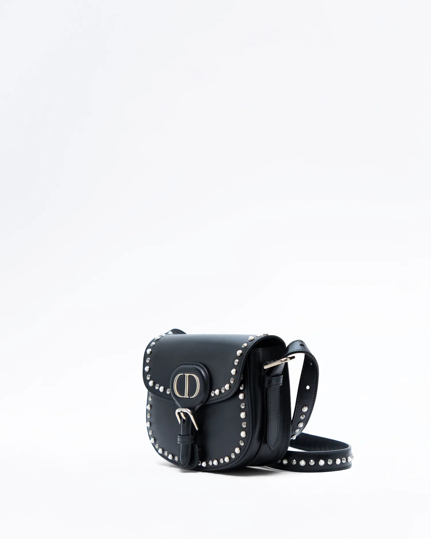 Studded Small Dior Bobby Bag