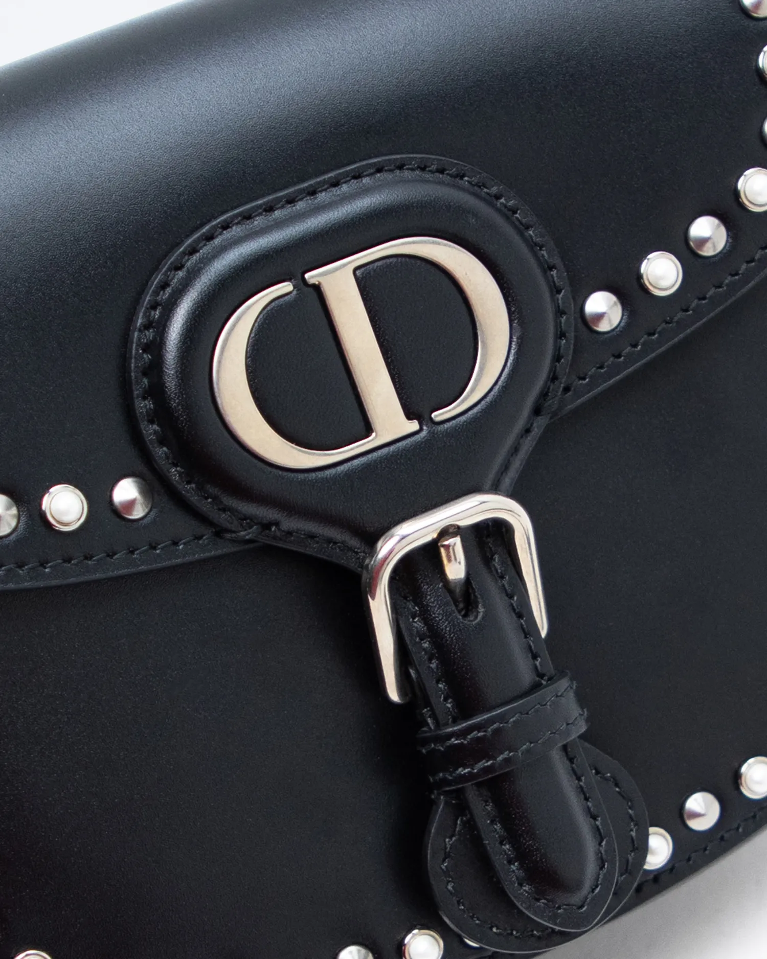 Studded Small Dior Bobby Bag