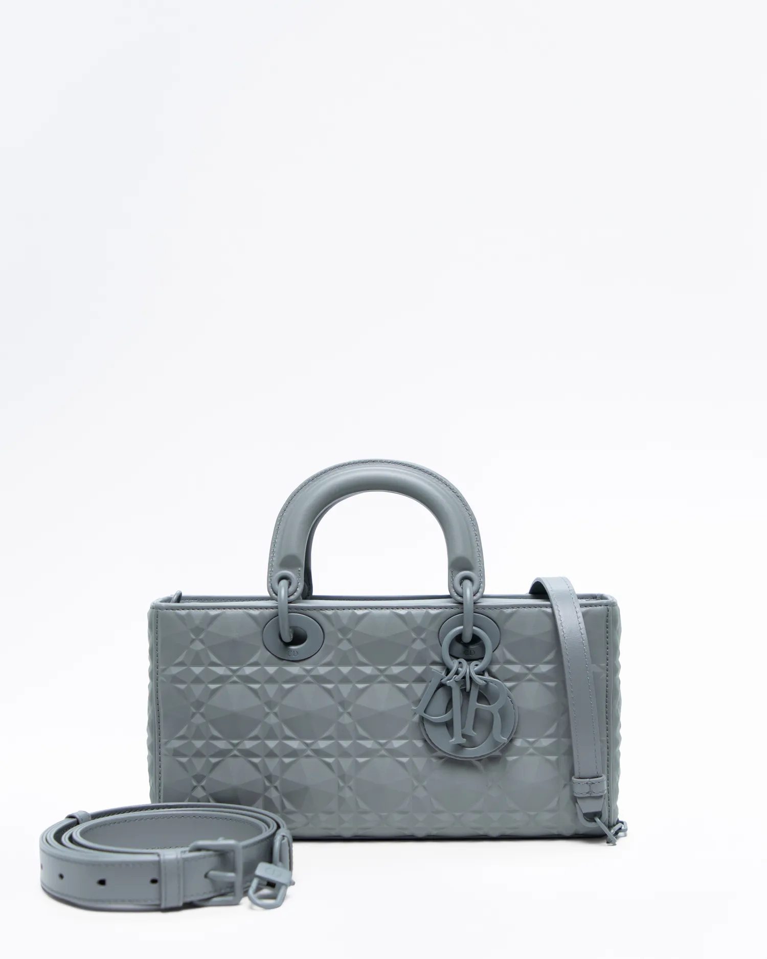 Ultramatte Cannage Medium Lady D-Joy Bag
