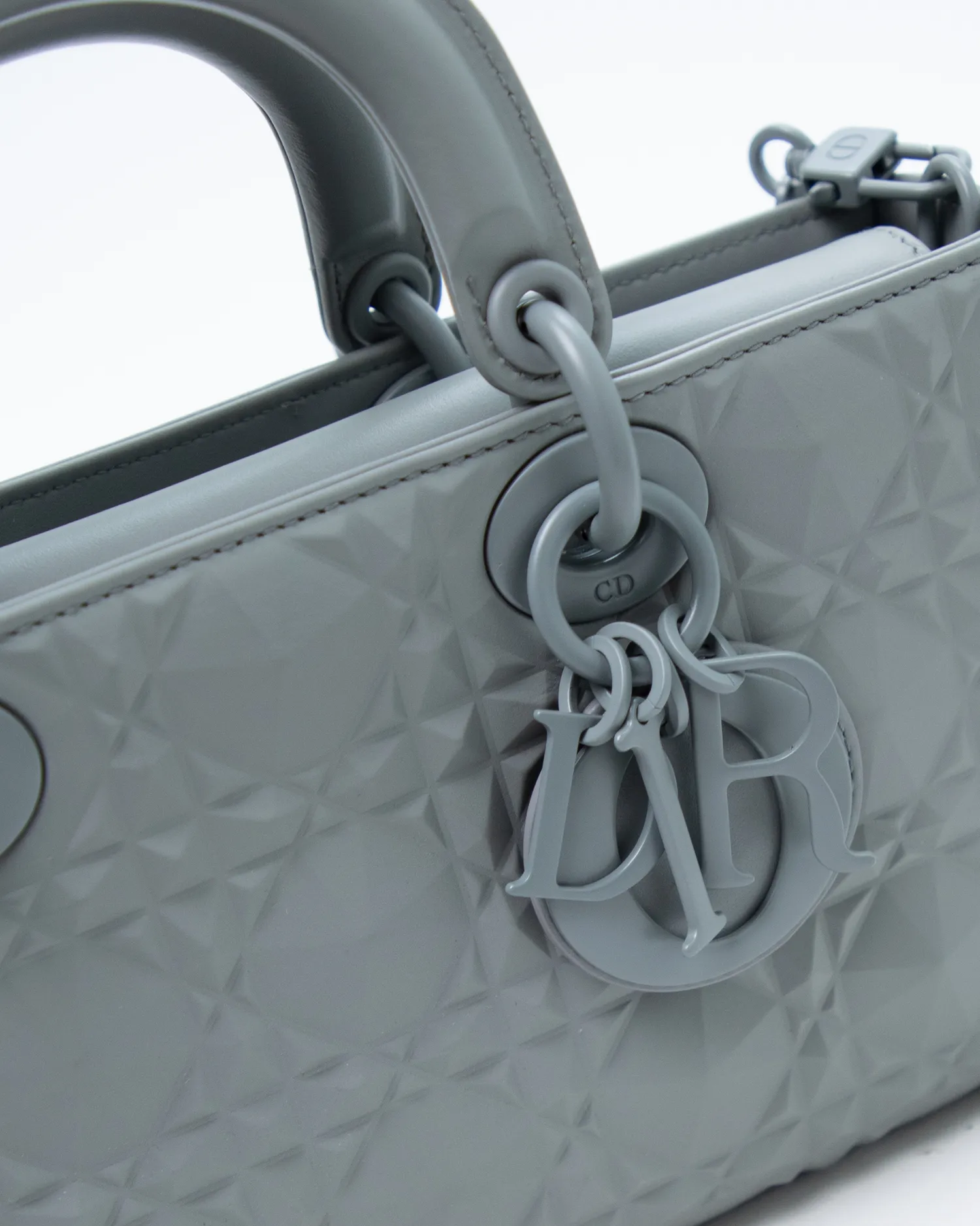 Ultramatte Cannage Medium Lady D-Joy Bag