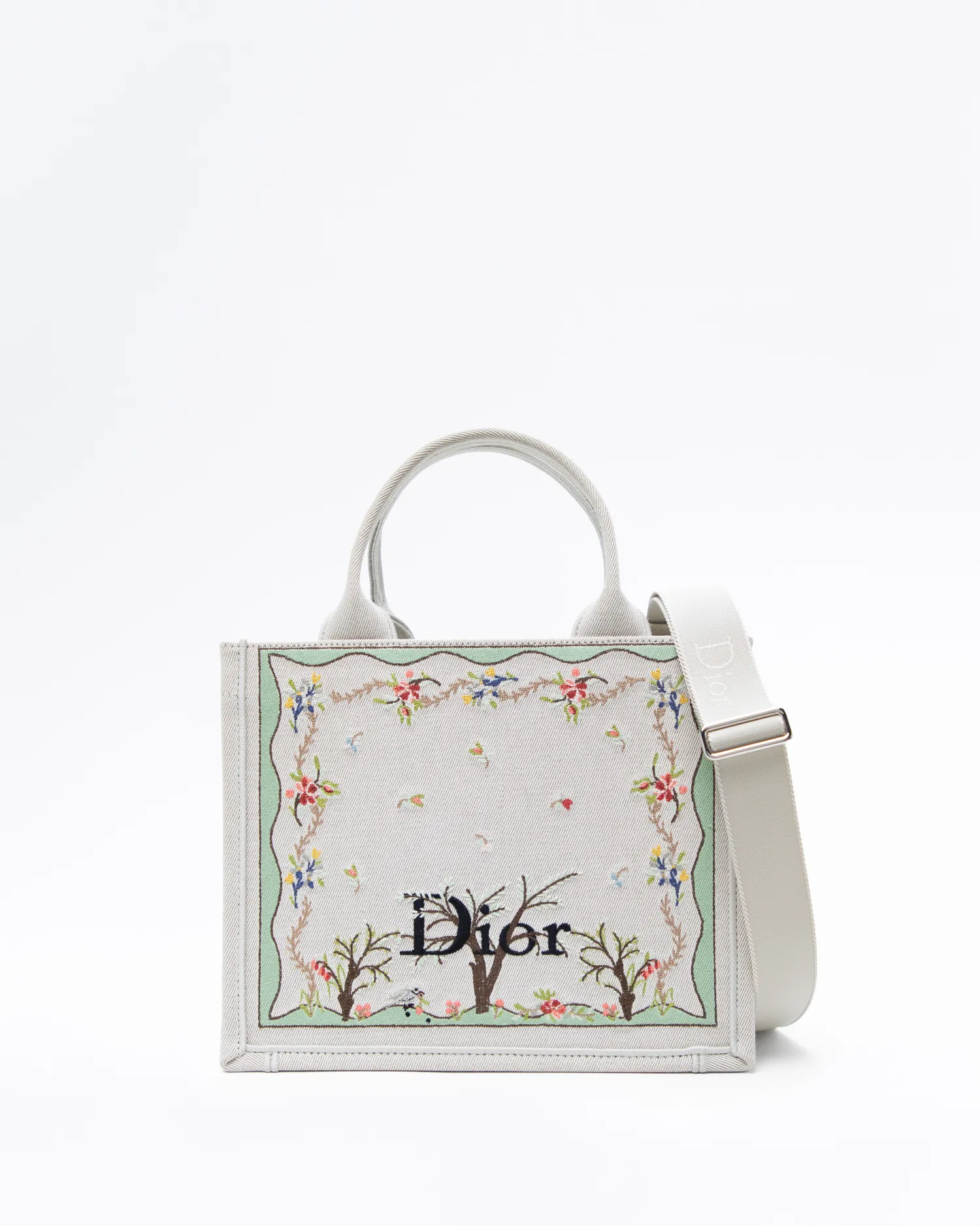 Dioramour Small Book Tote with Strap