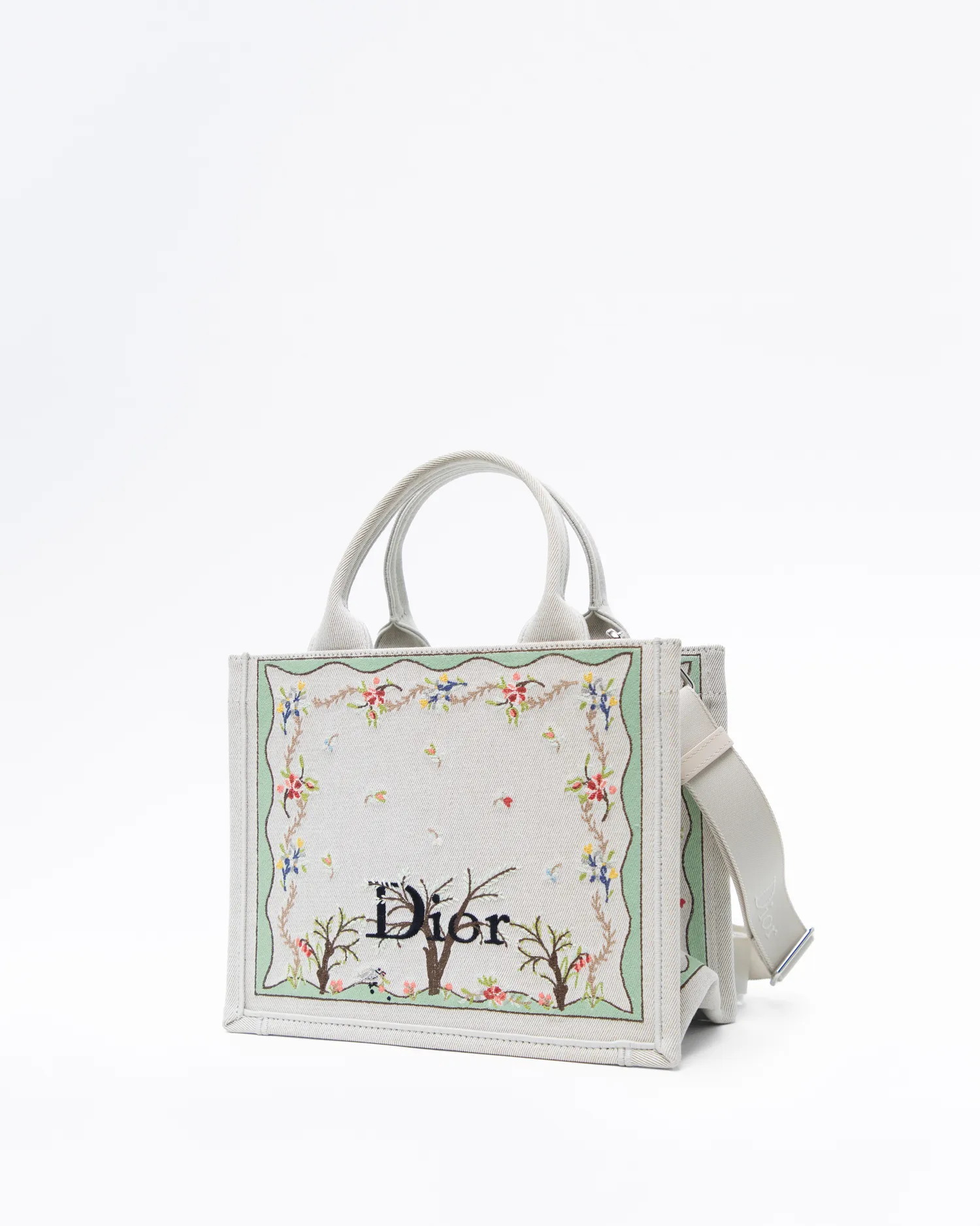 Dioramour Small Book Tote with Strap