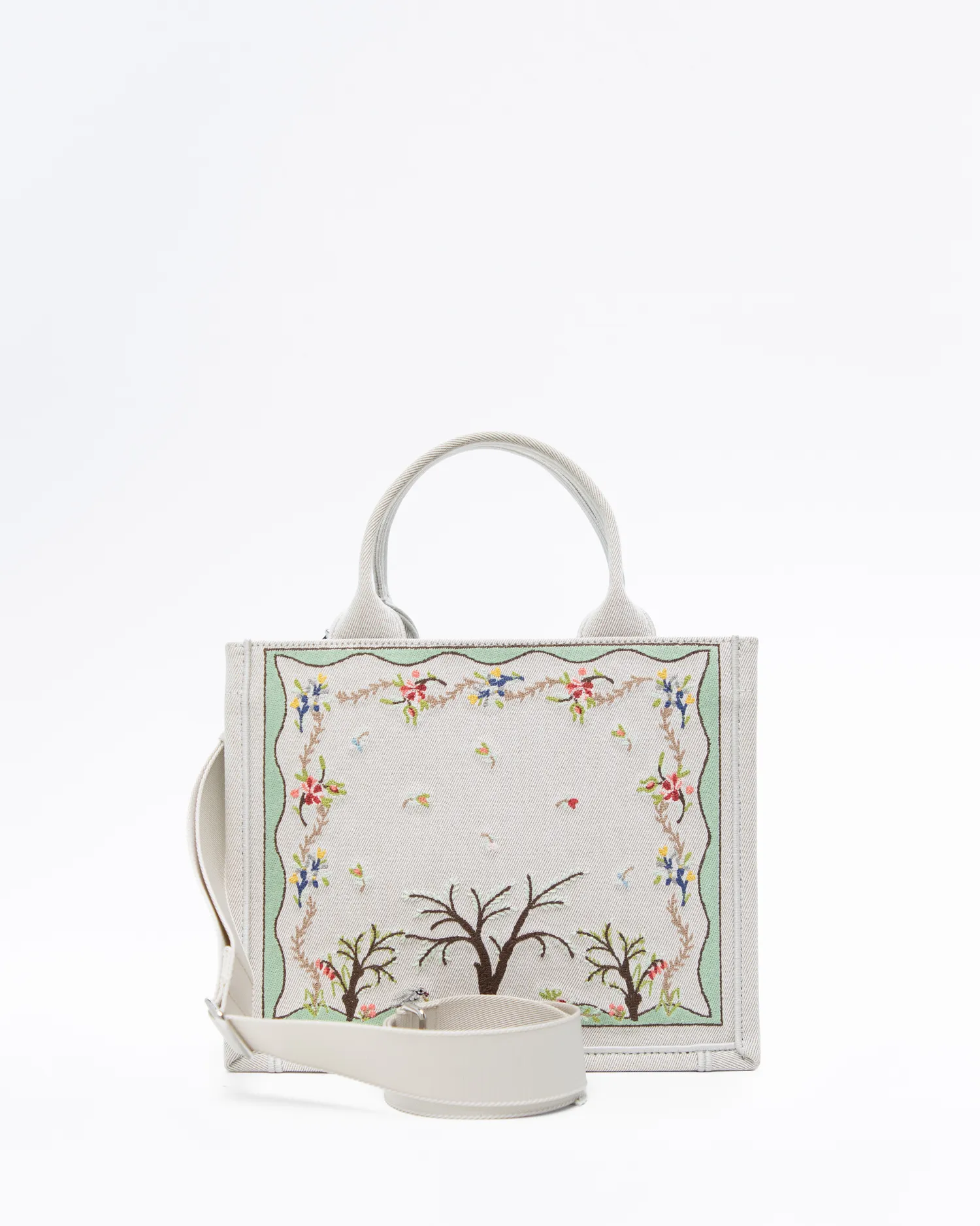 Dioramour Small Book Tote with Strap