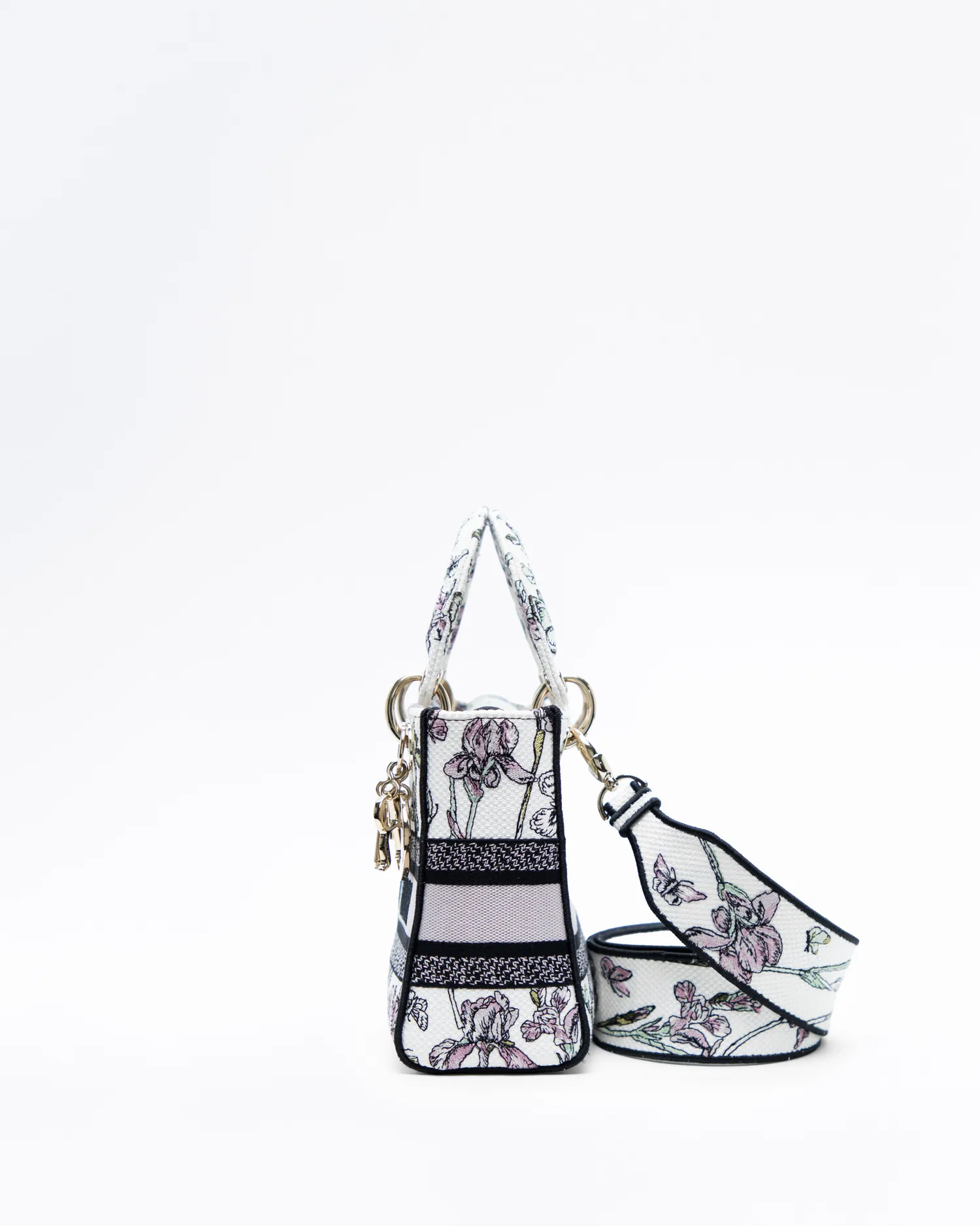 Toile de Jouy Mexico Small Lady D-Lite Bag