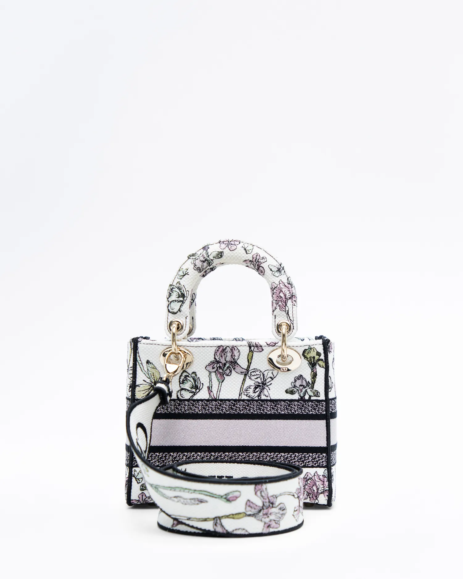 Toile de Jouy Mexico Small Lady D-Lite Bag
