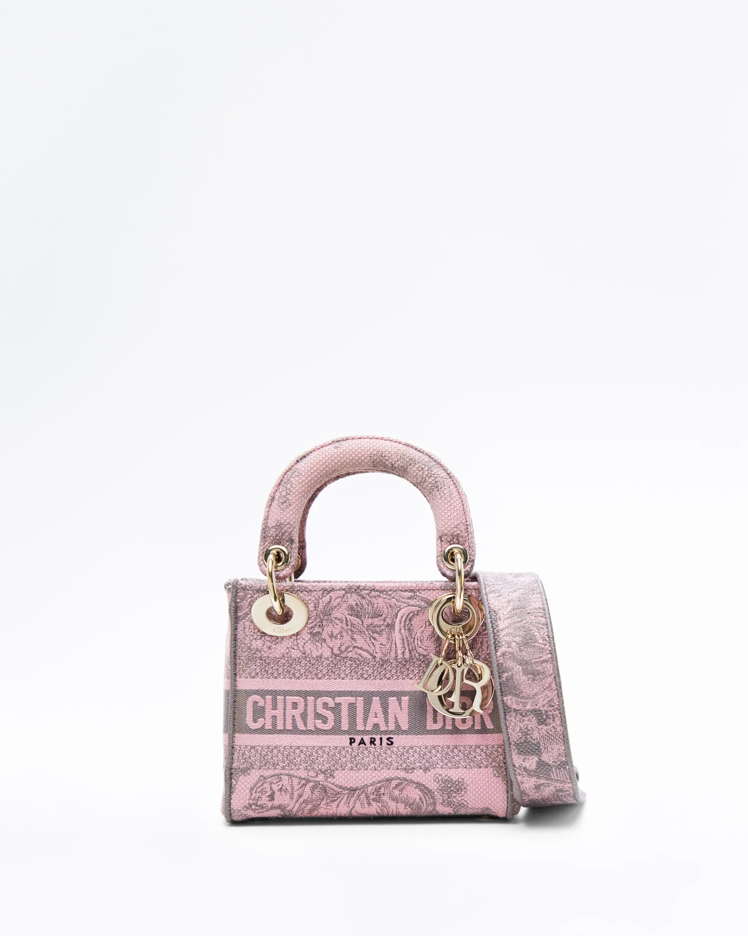 Toile de Jouy Mini Lady D-Lite Bag