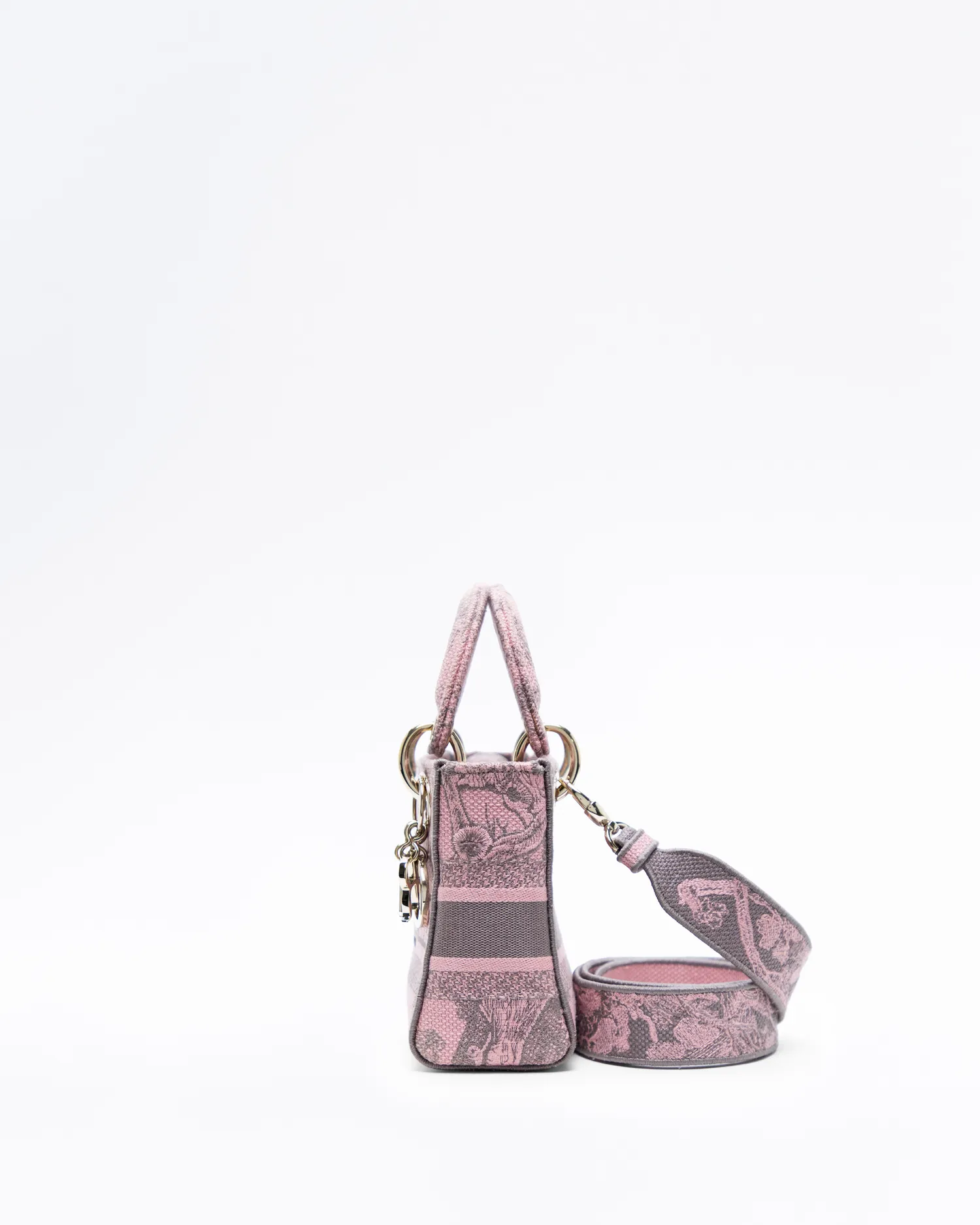 Toile de Jouy Mini Lady D-Lite Bag