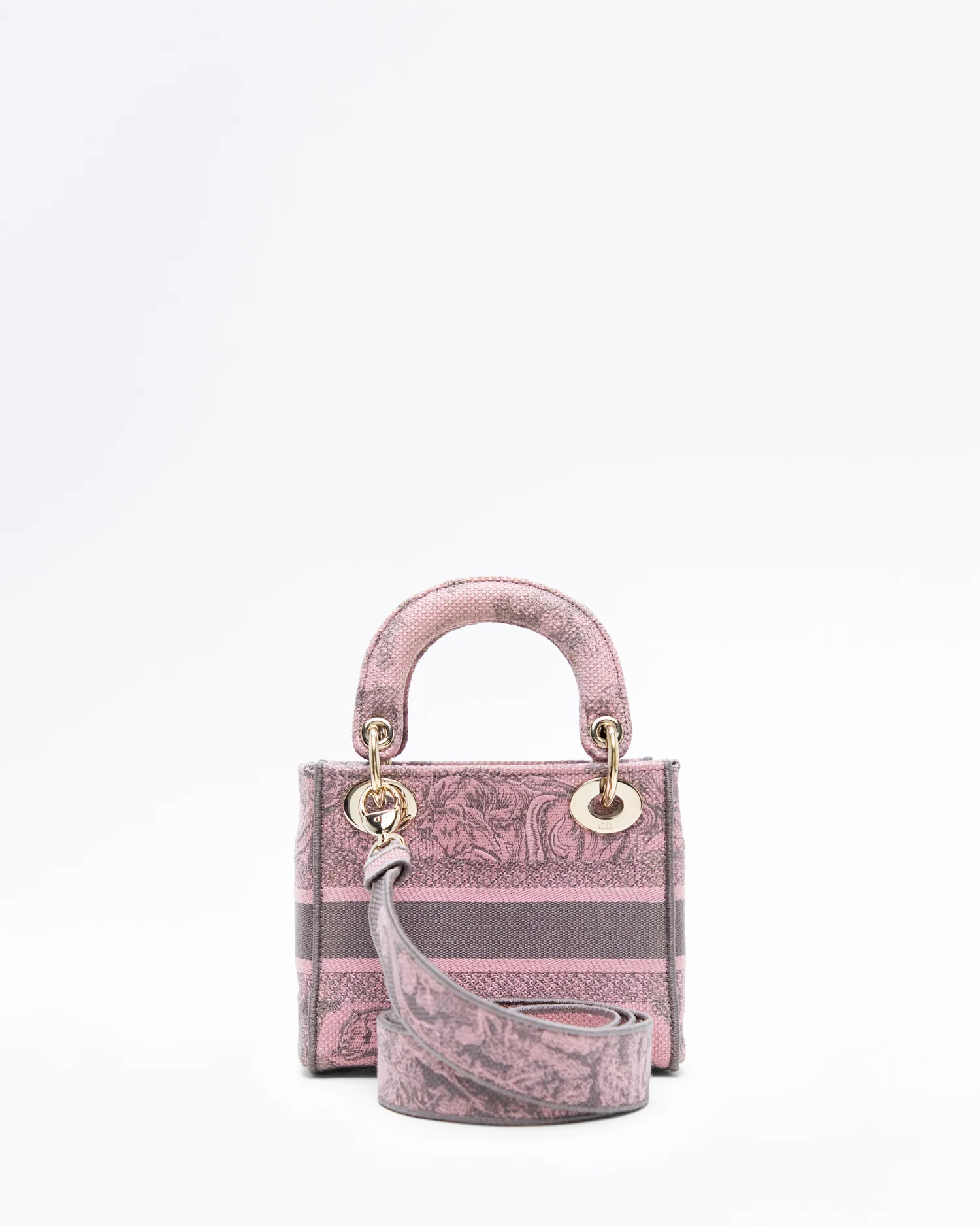 Toile de Jouy Mini Lady D-Lite Bag