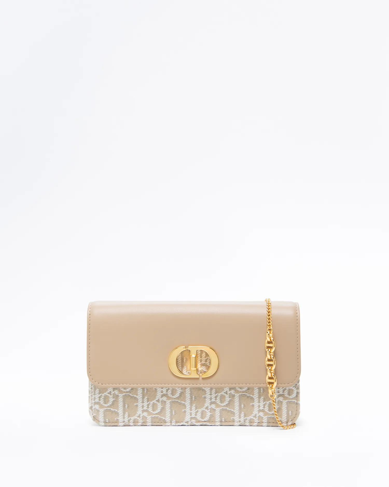 Oblique Miss Caro Pouch with Chain