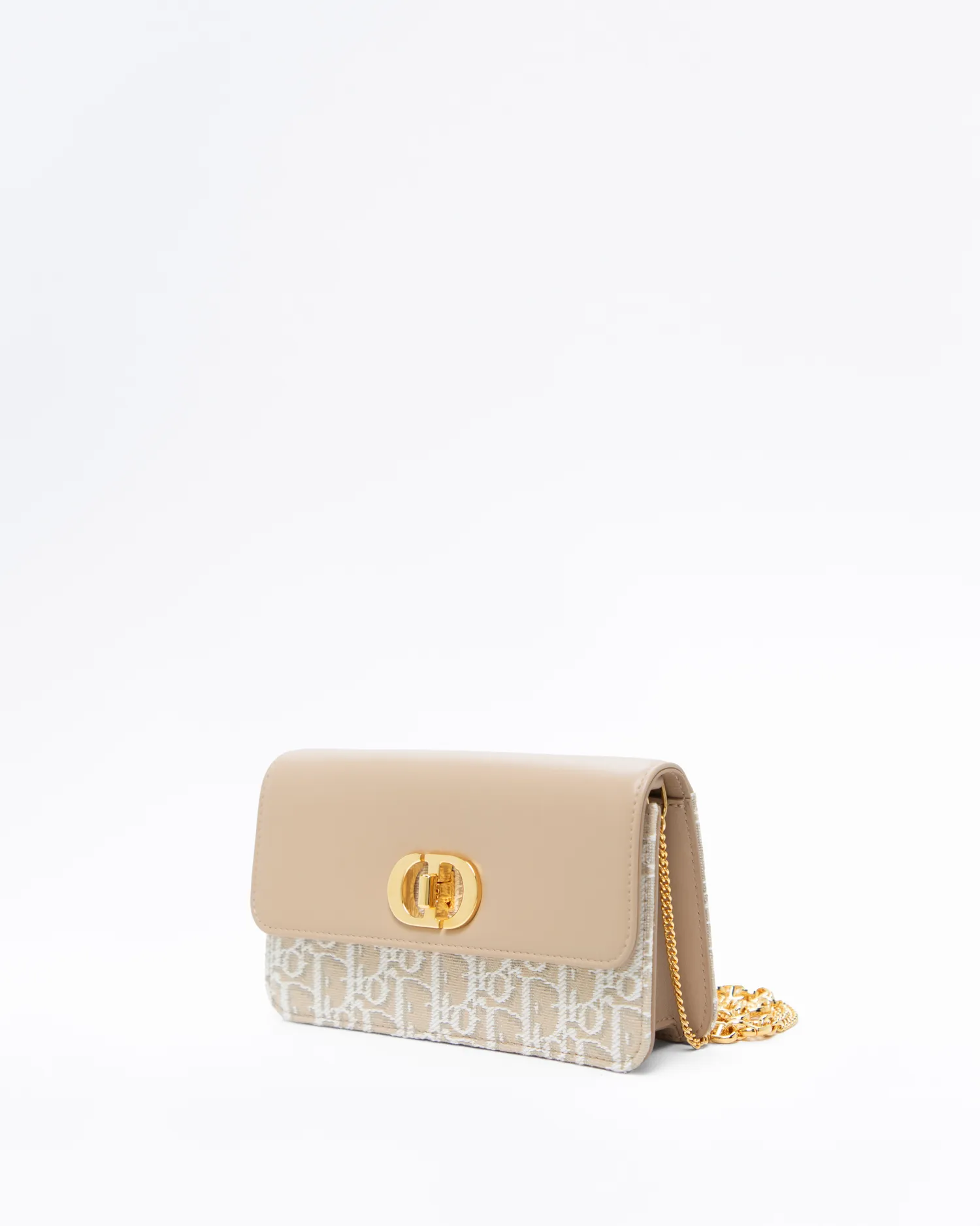 Oblique Miss Caro Pouch with Chain