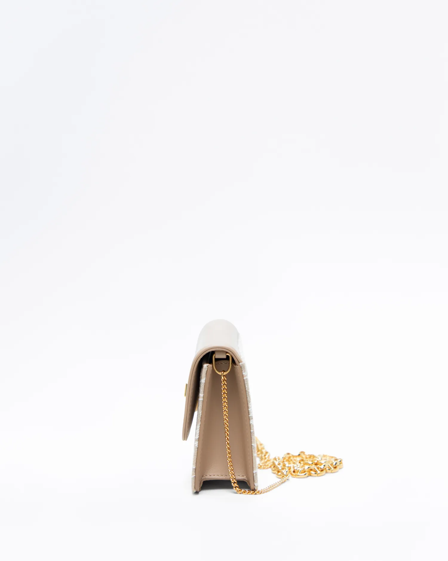 Oblique Miss Caro Pouch with Chain