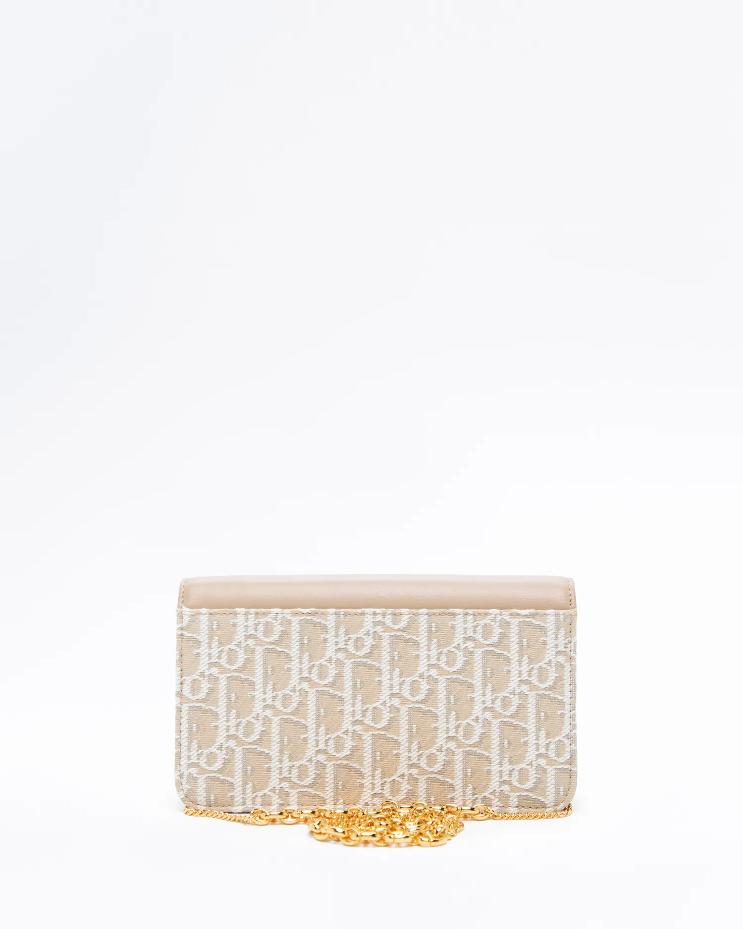 Oblique Miss Caro Pouch with Chain