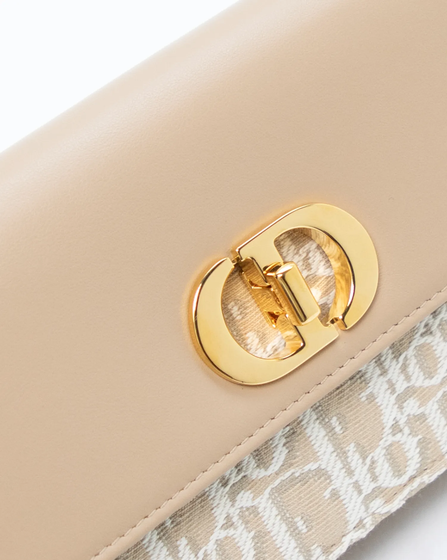 Oblique Miss Caro Pouch with Chain