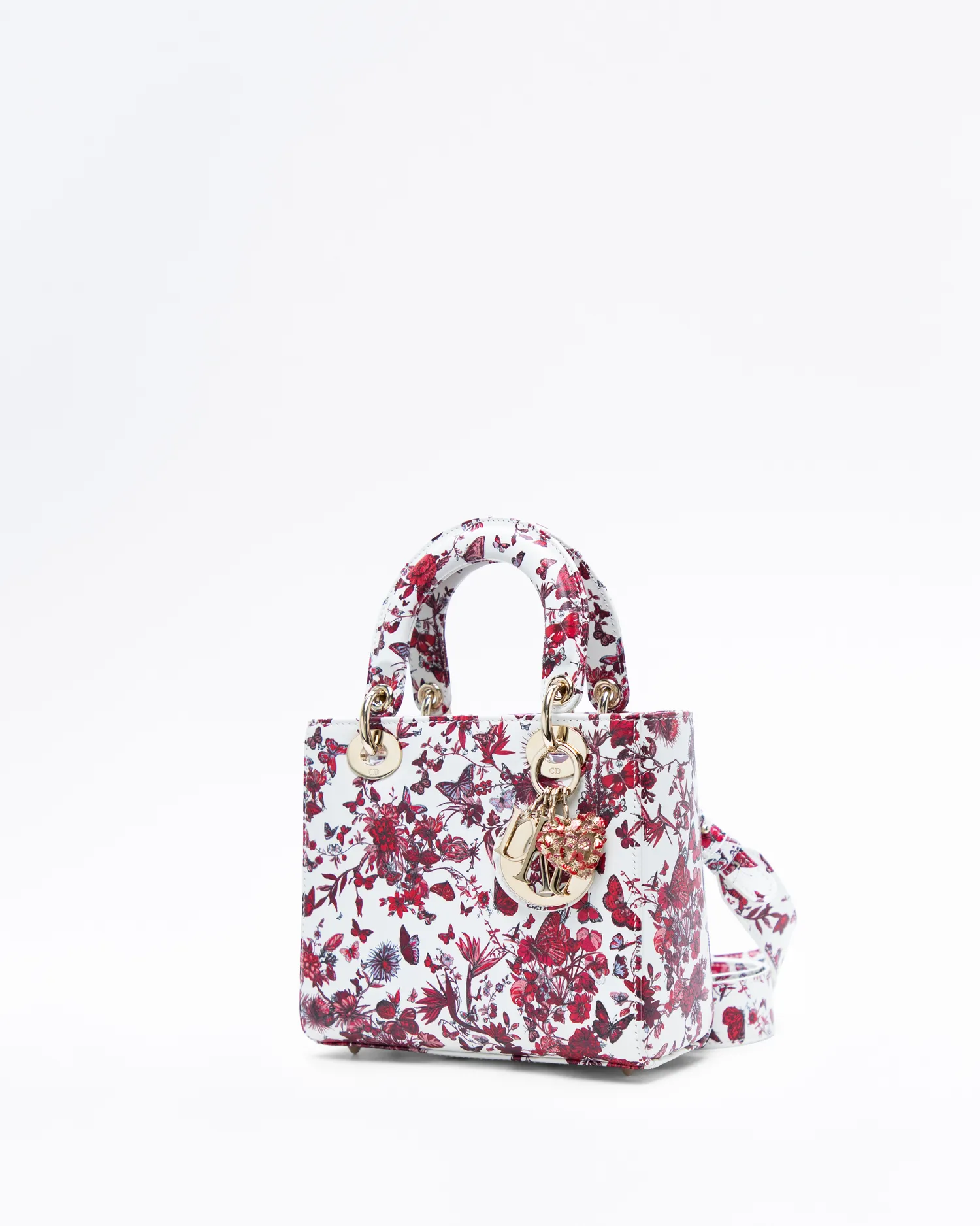 Le Coeur Des Papillons Small Lady D-Joy Bag