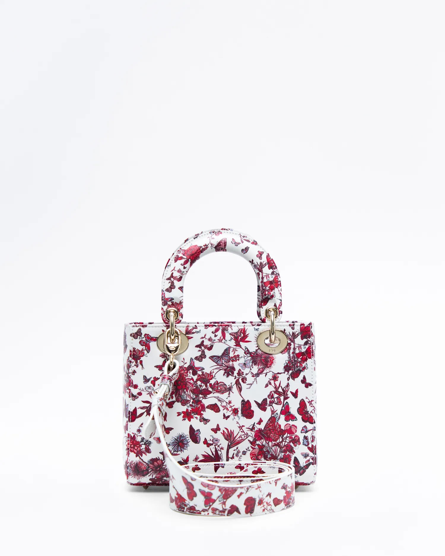 Le Coeur Des Papillons Small Lady D-Joy Bag