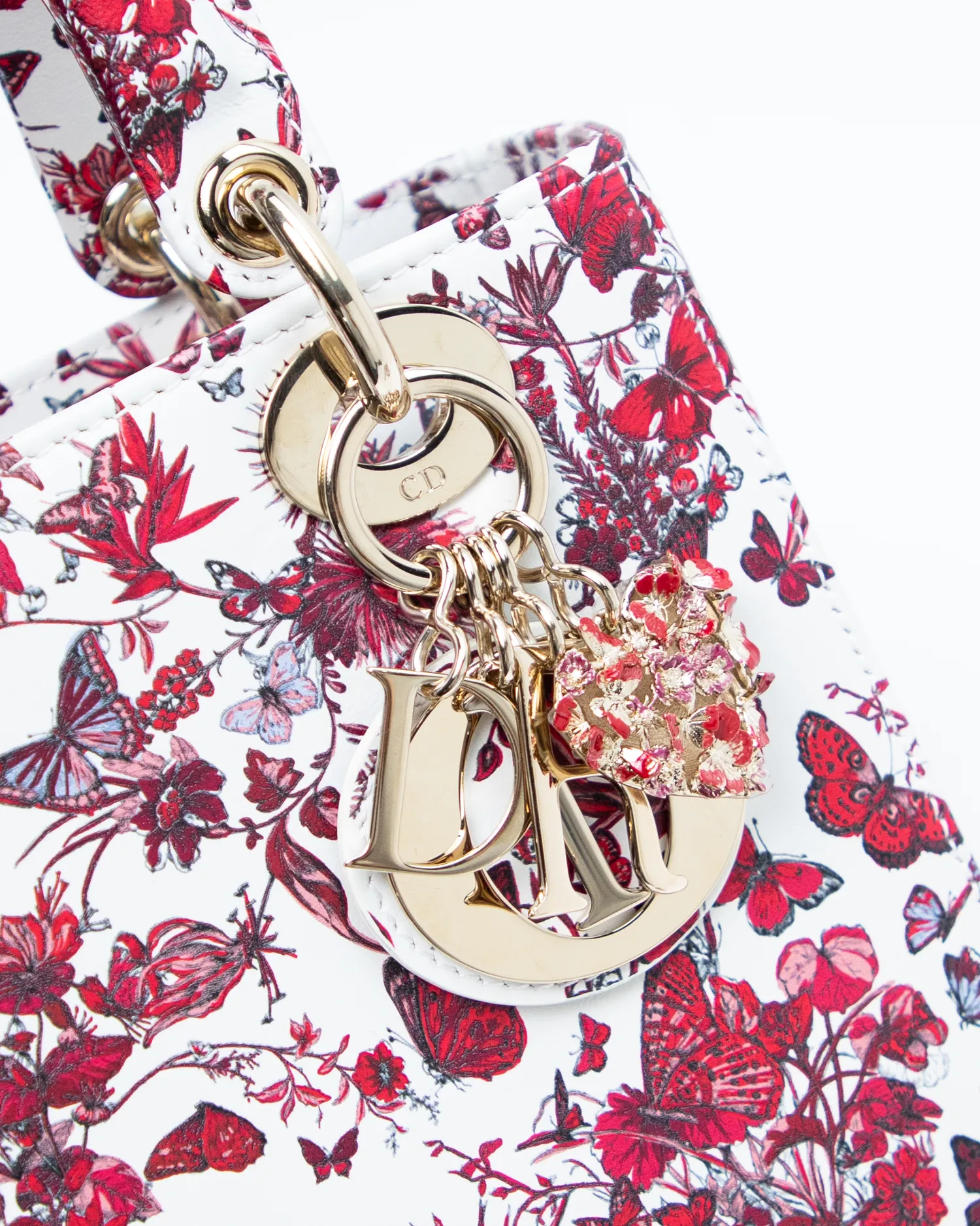 Le Coeur Des Papillons Small Lady D-Joy Bag