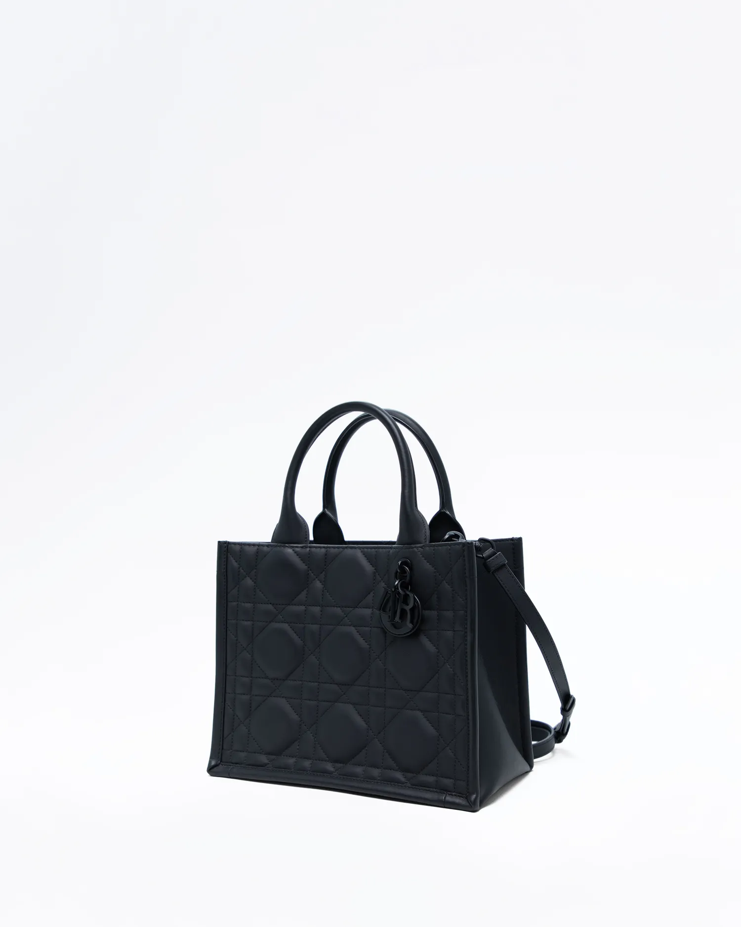 Ultramatte Cannage Small Book Tote