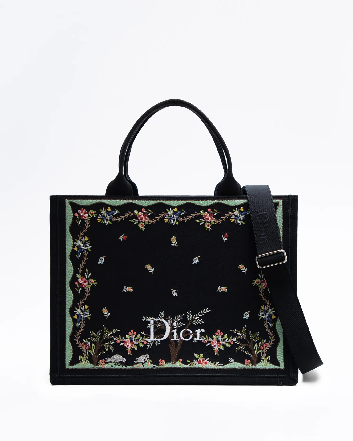 Dioramour Medium Book Tote with Strap